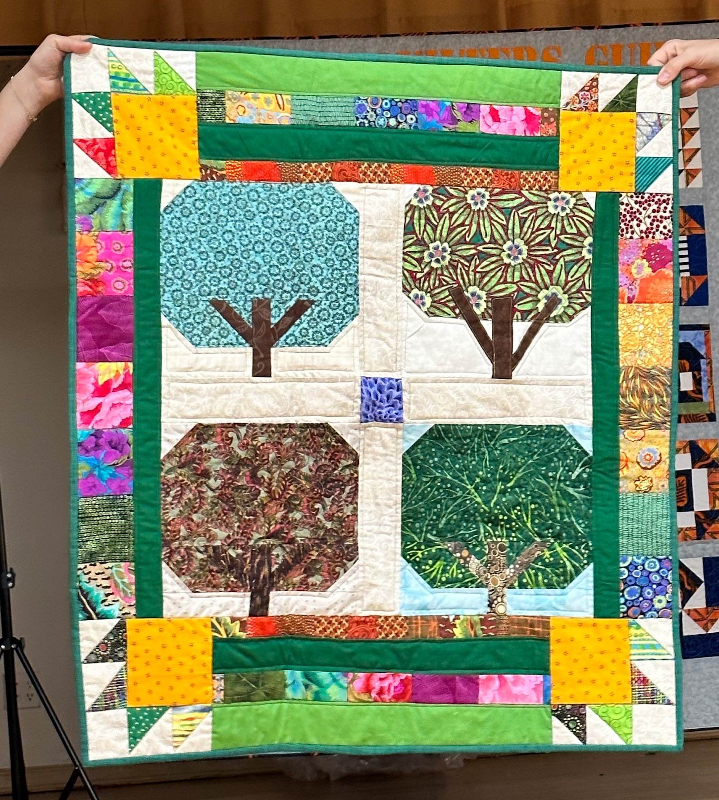Madi Appell, Tree quilt