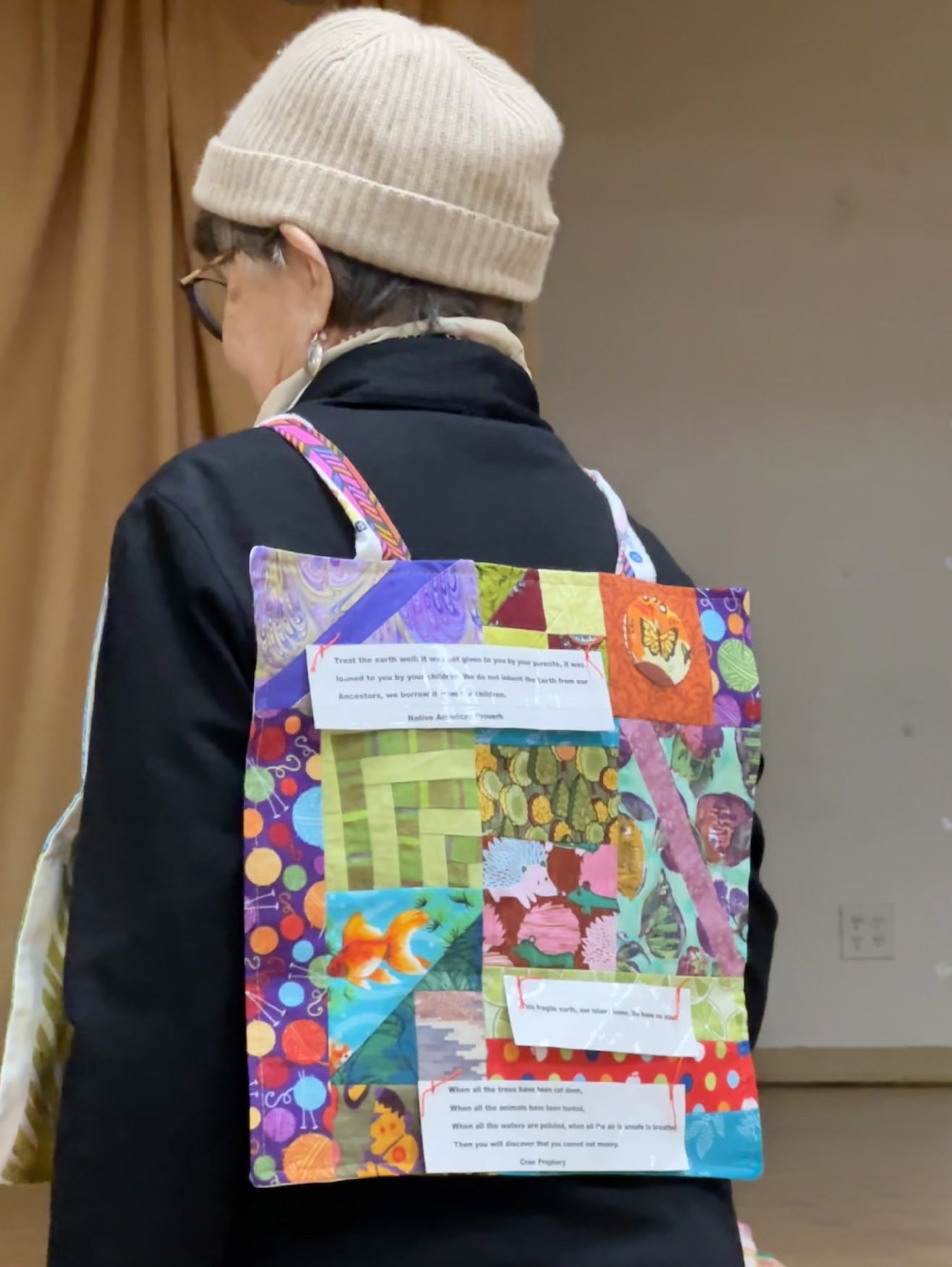 Val Turer,  Climate March Vest