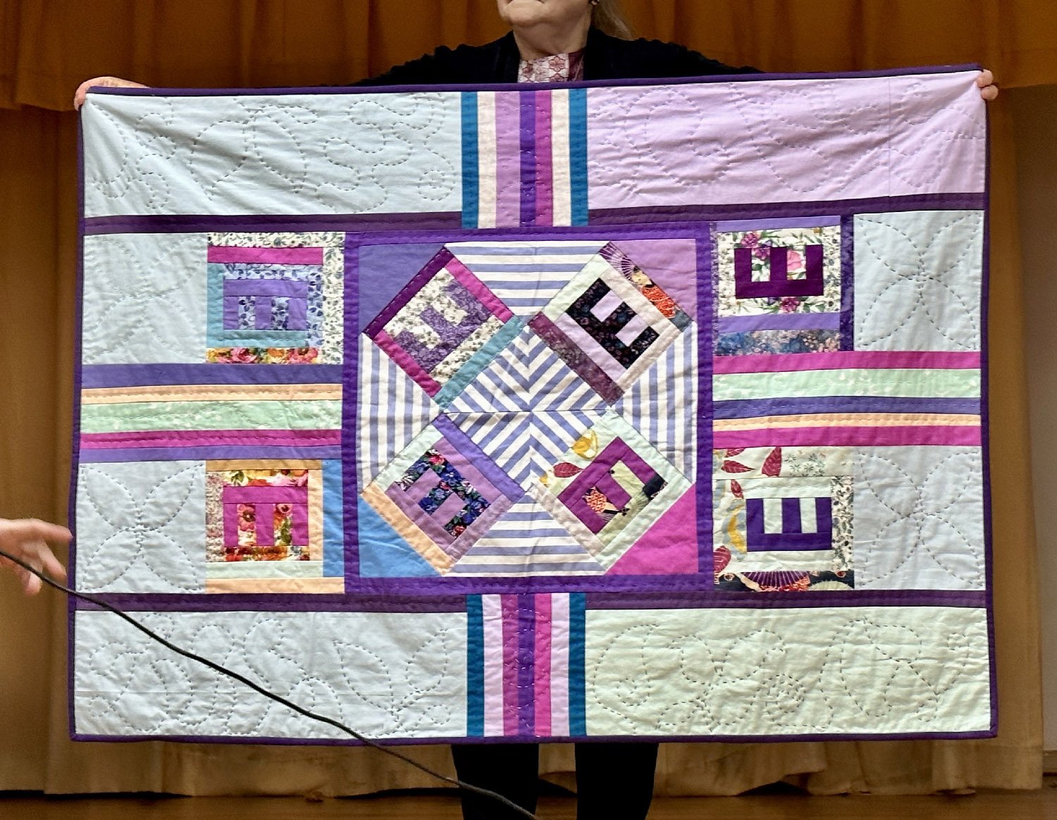 Peg Haller, Esther's quilt