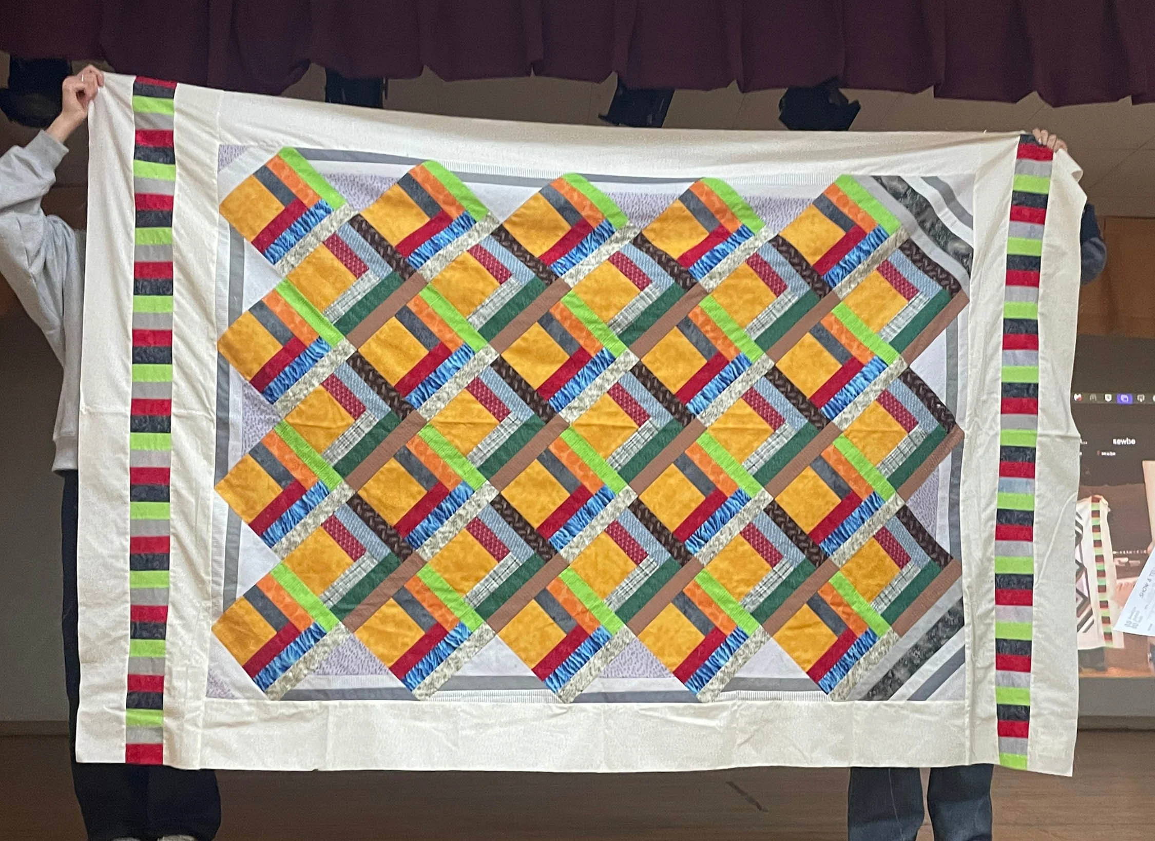 Pat Decker, comfort quilt