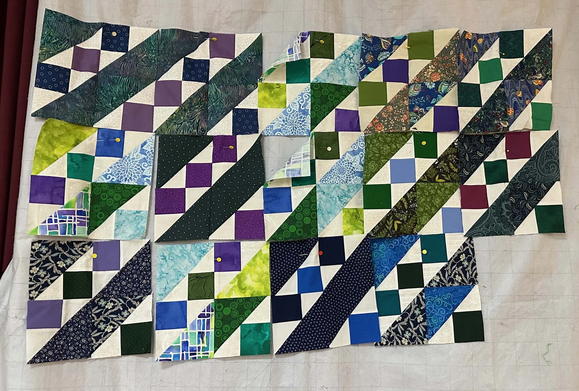 Block of the month raffle