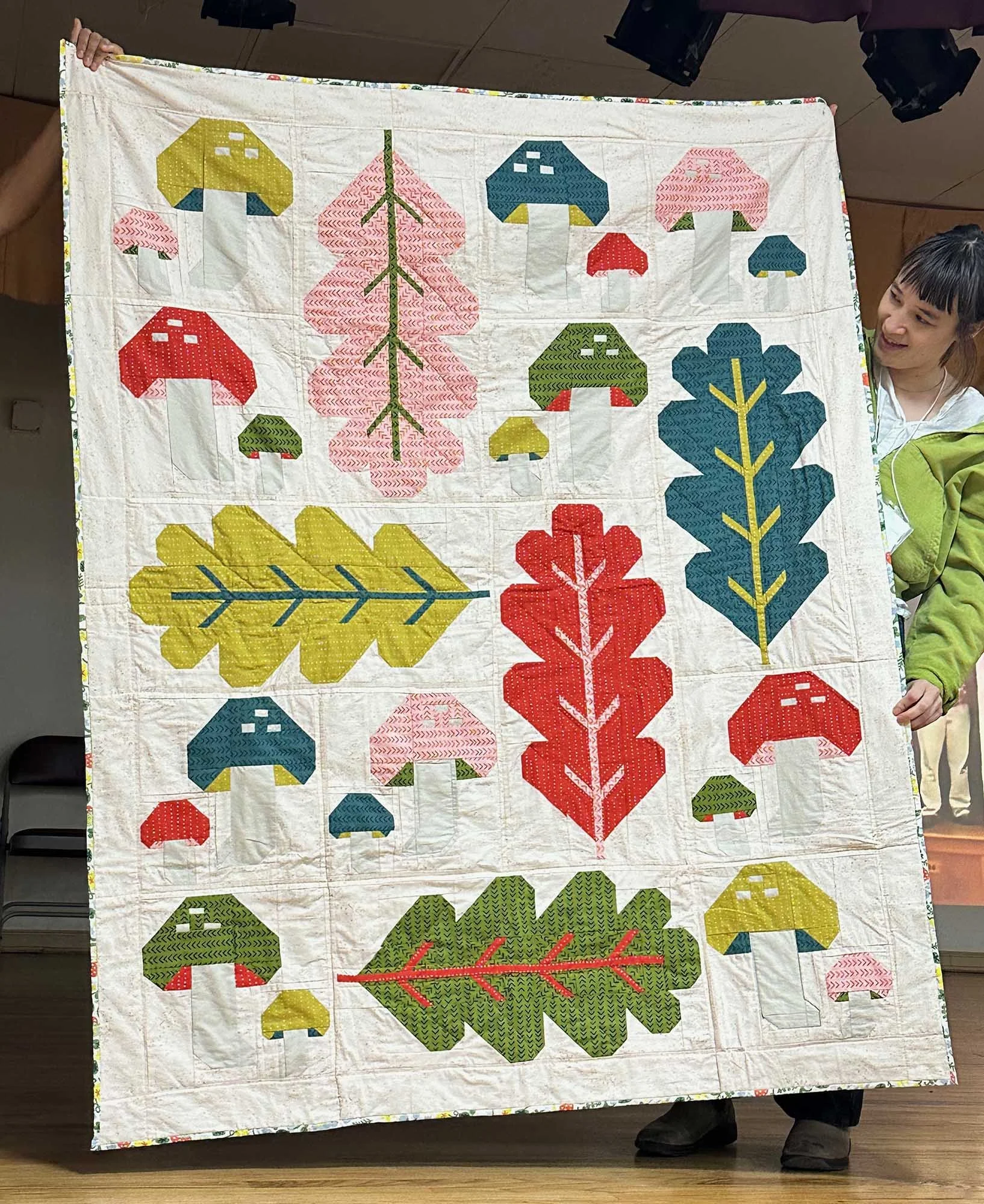 Emily Nichols, Forest Fungi