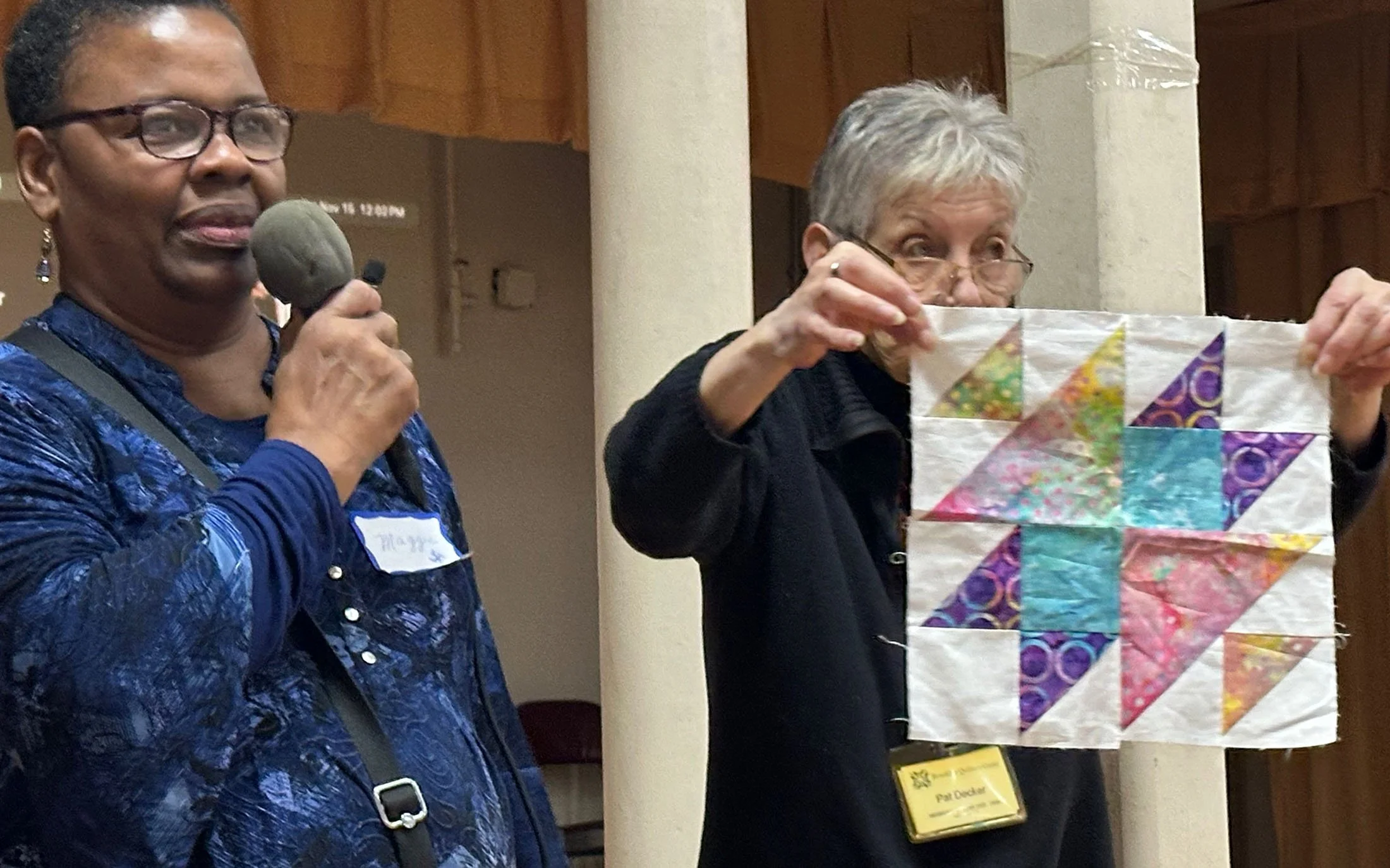 Maggie Brown, Mystery block