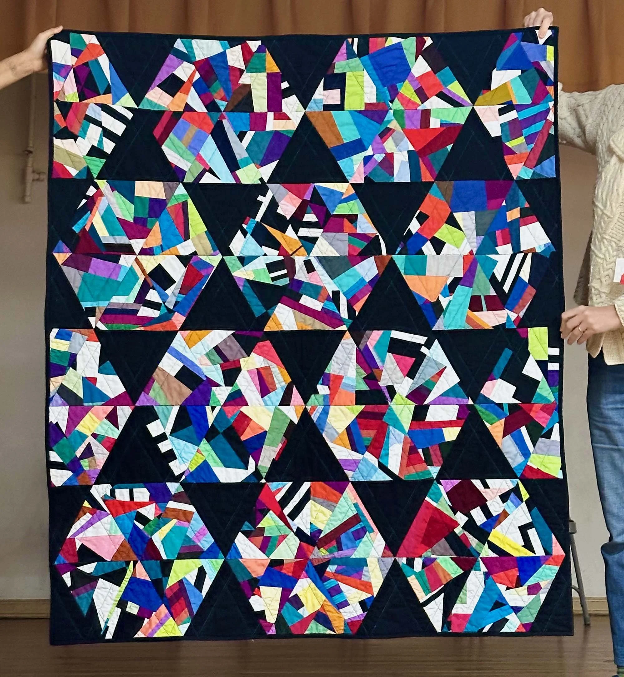 Mary Hawley, Big Hex Quilt