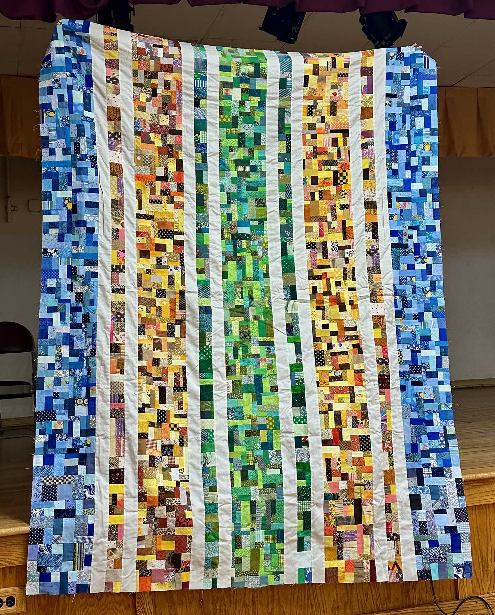 Pat Decker, comfort quilt