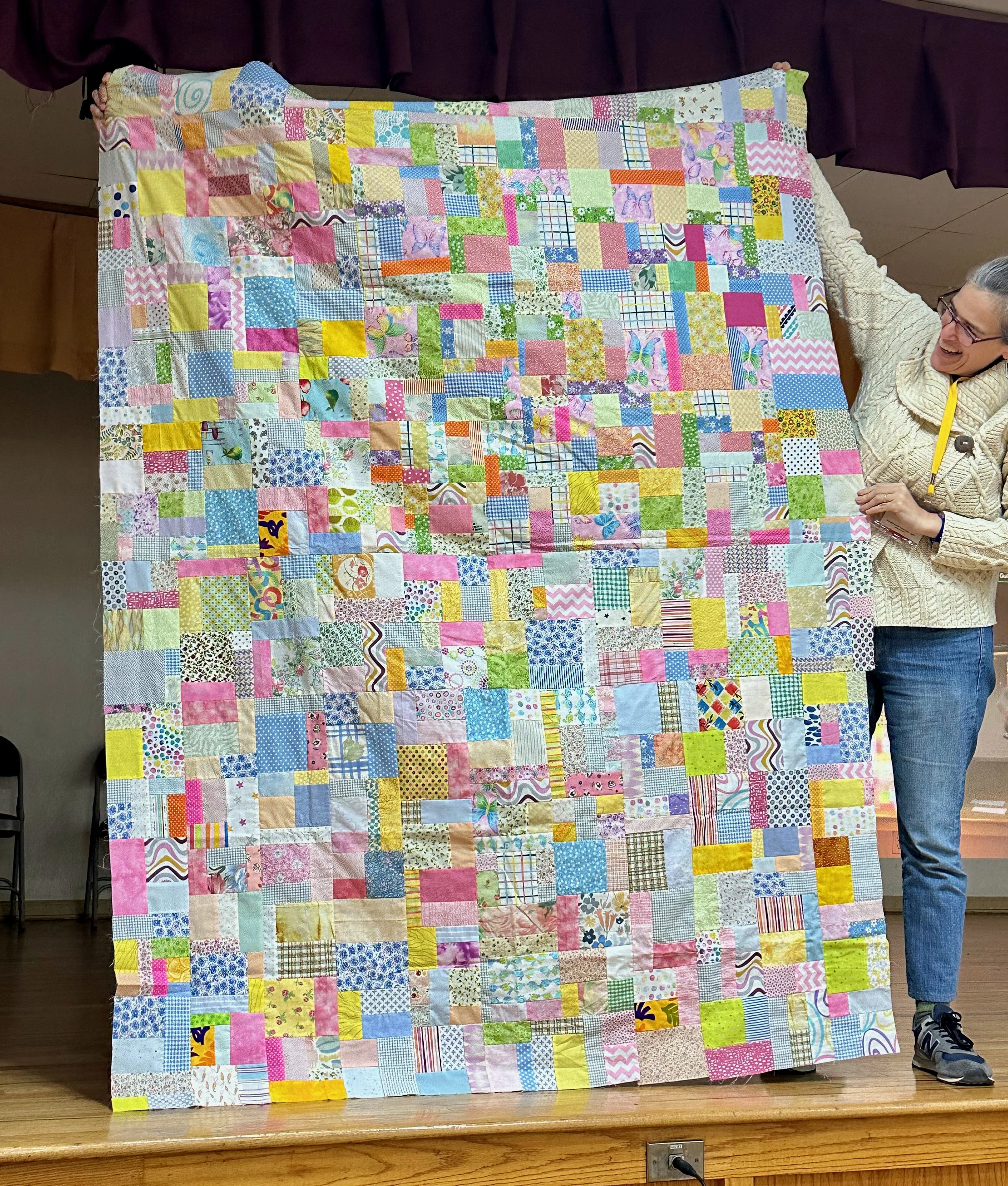 Pat Decker, comfort quilt