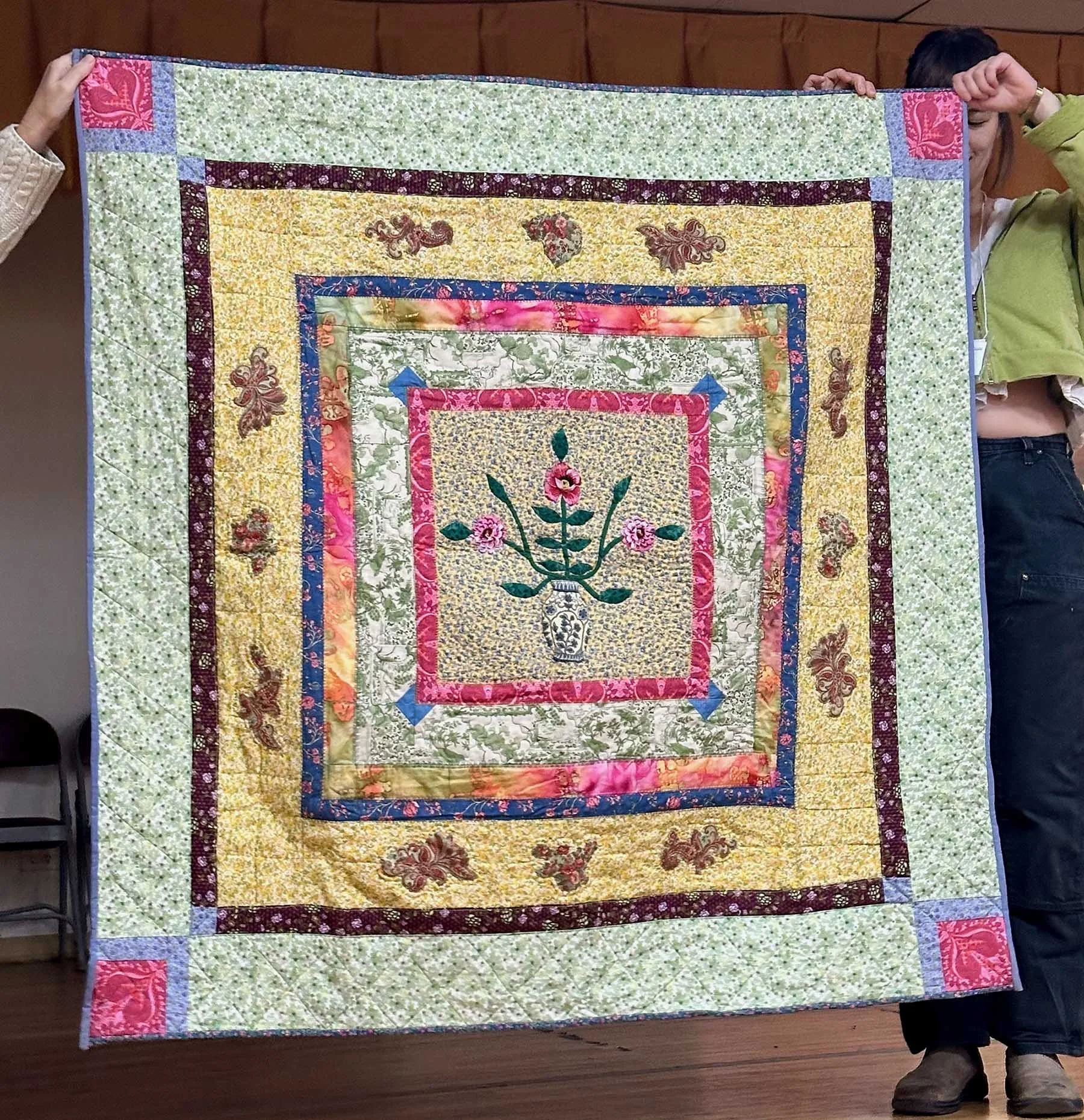 Lyn Hill, Round Robin