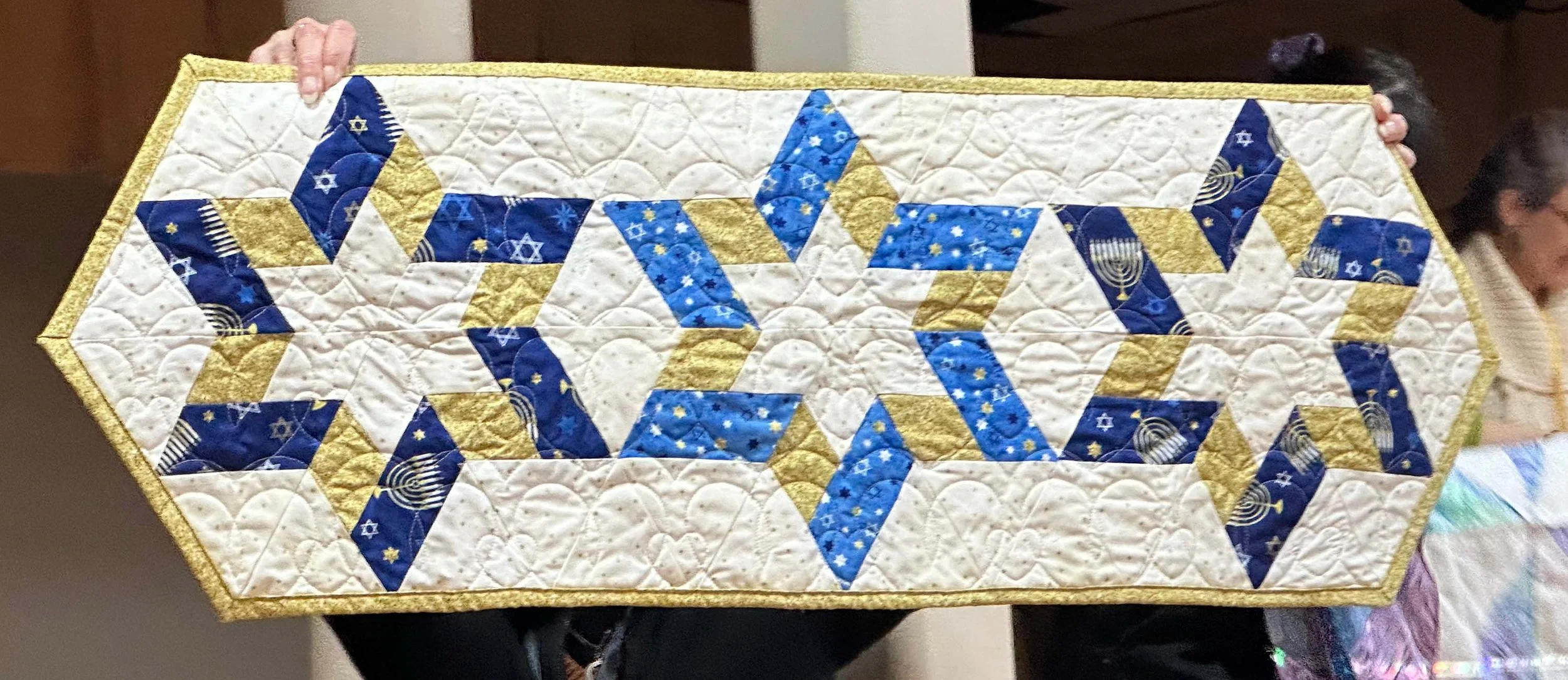 Lily Shamos, Happy Hannukah!