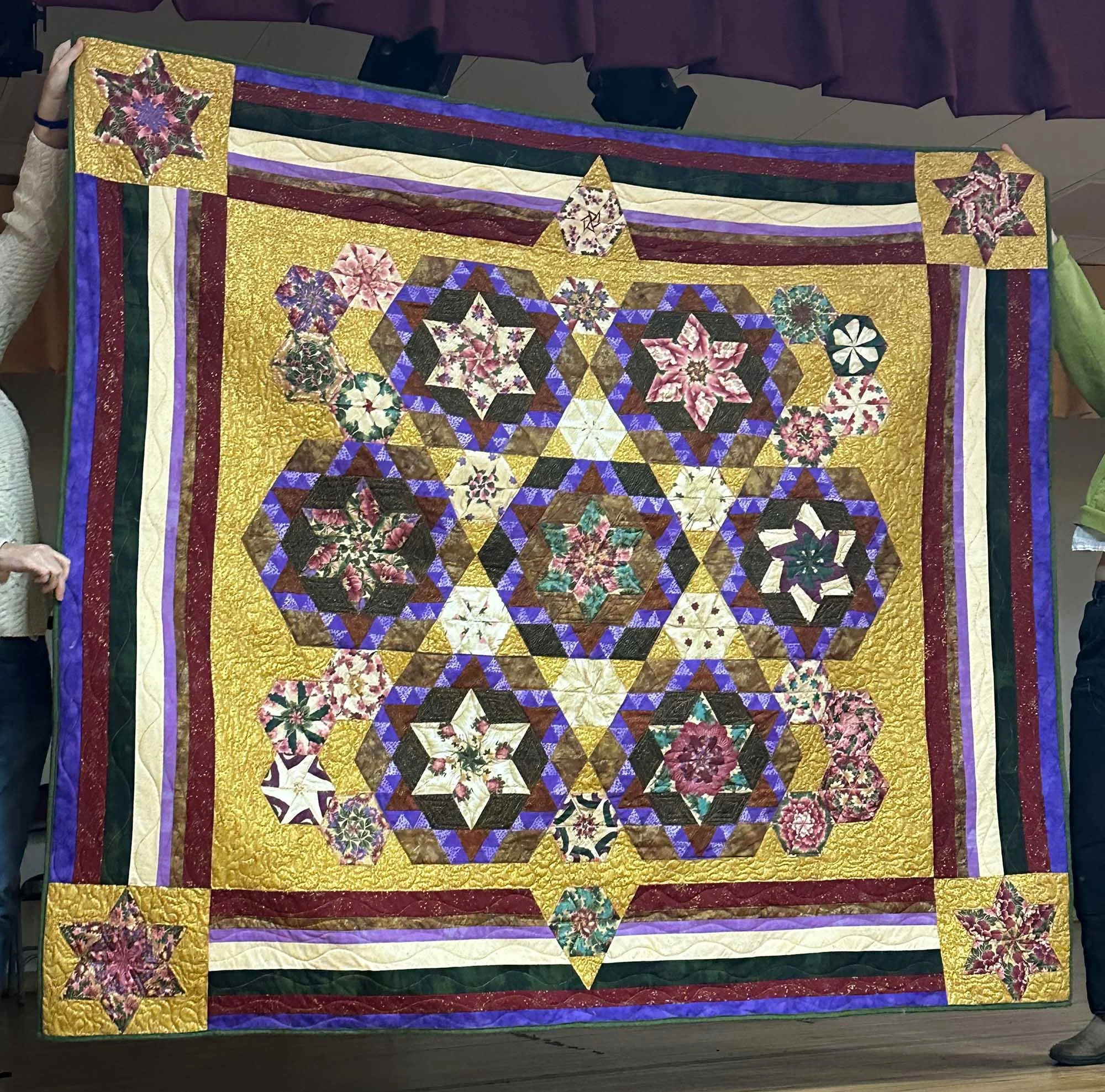 Merry Handfinger, Sacred Tree