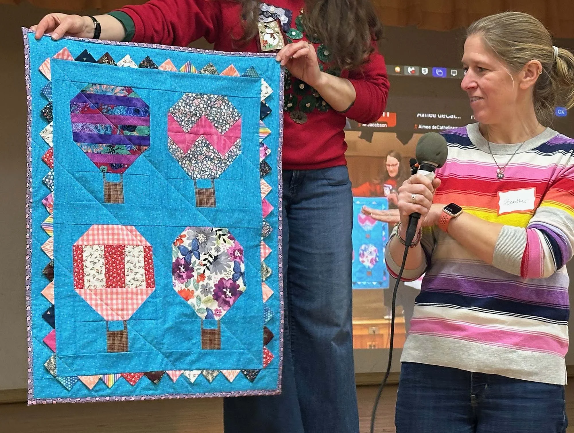 Heather Storal, hot air baloons