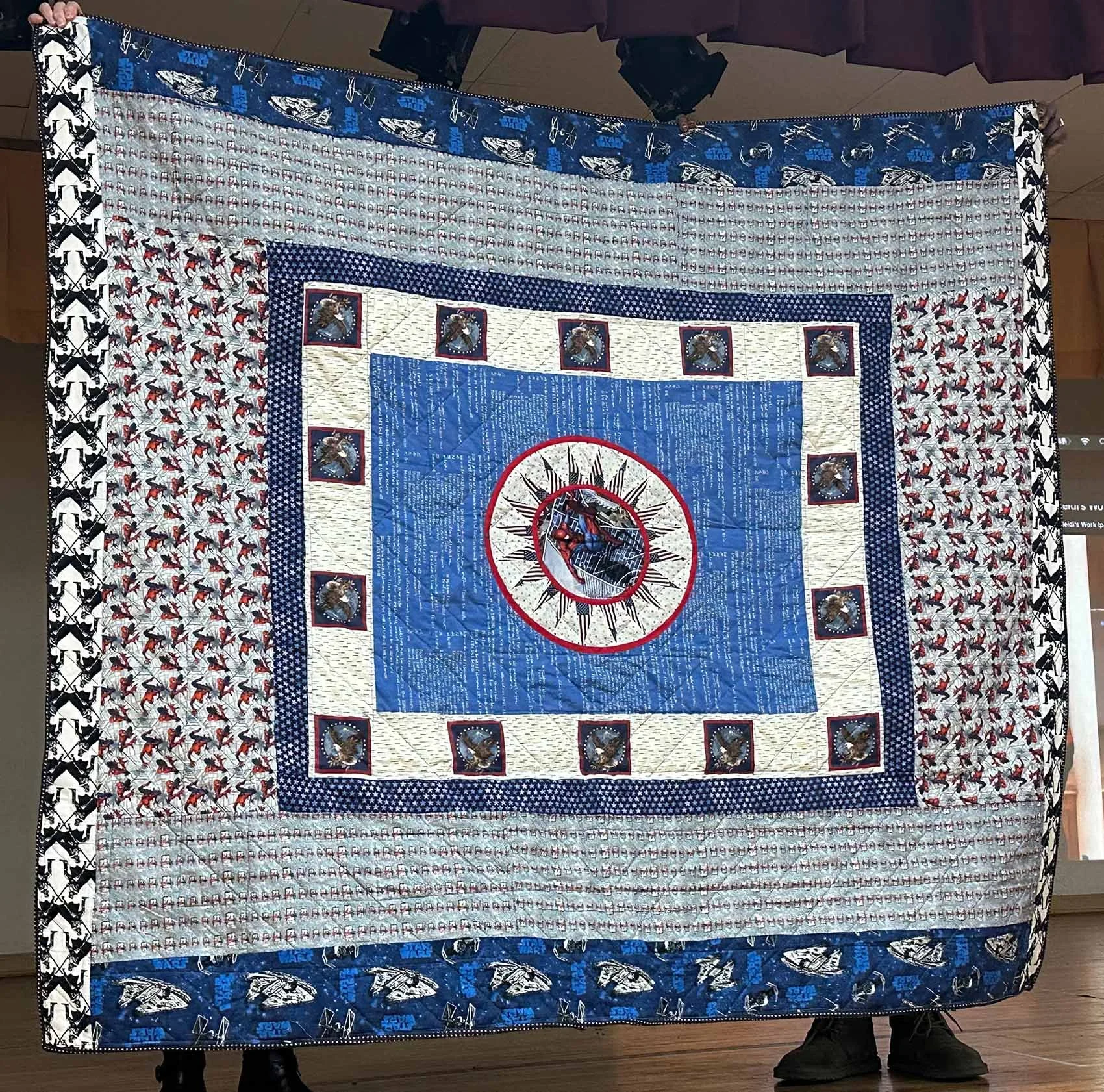 Marie Busiello, Steve's quilt