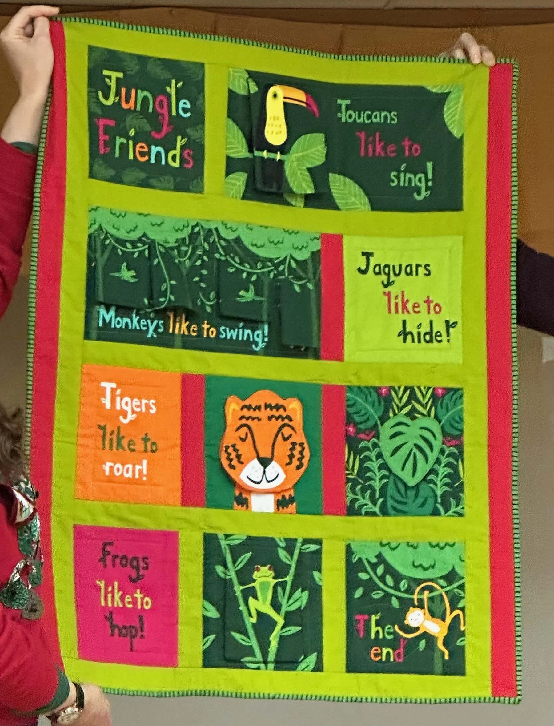 Martha McDonald, baby quilt