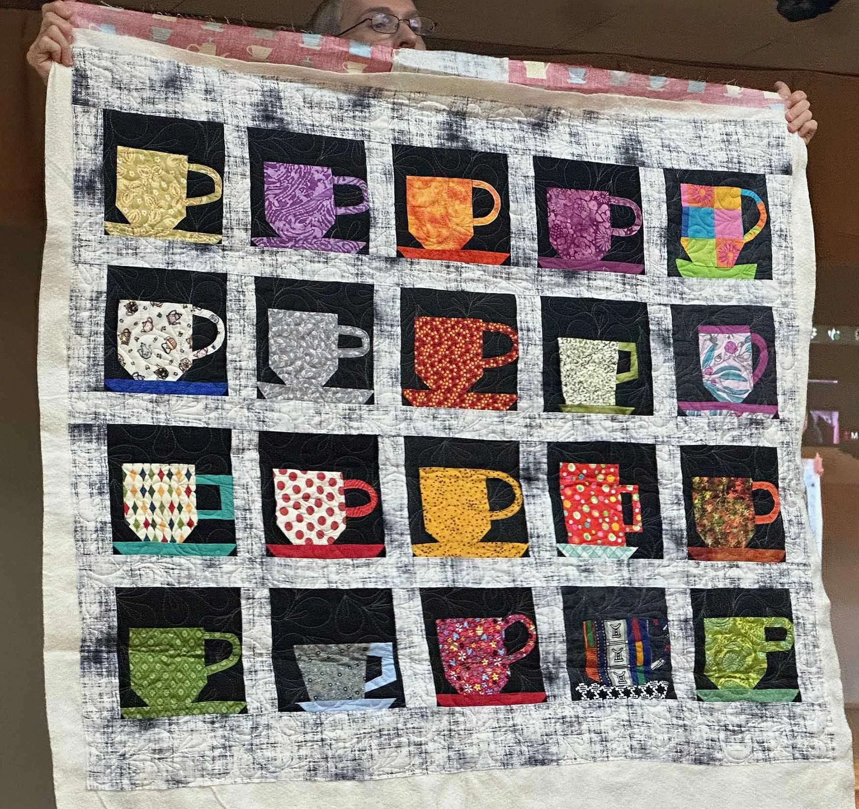 Thadine Wormly, Coffee quilt
