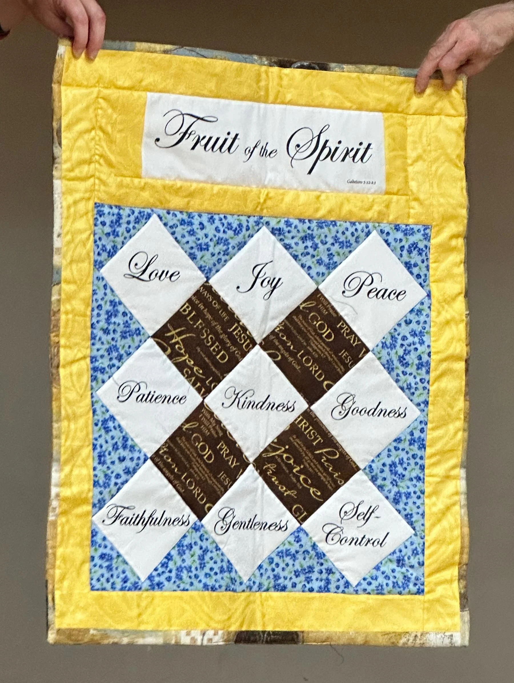 Yvette Gist, wall quilt