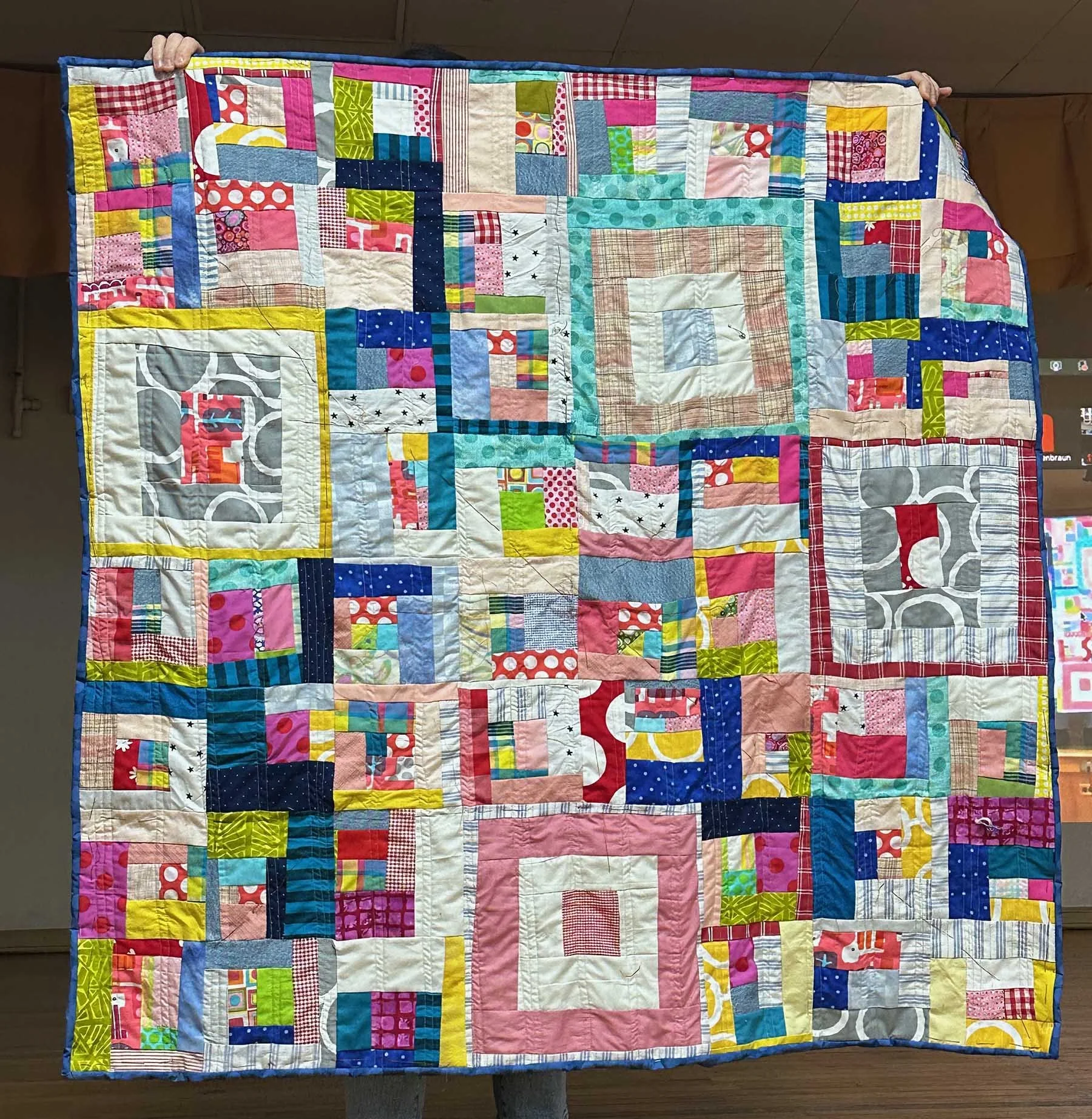 Lori Barth, grand-niece quilt
