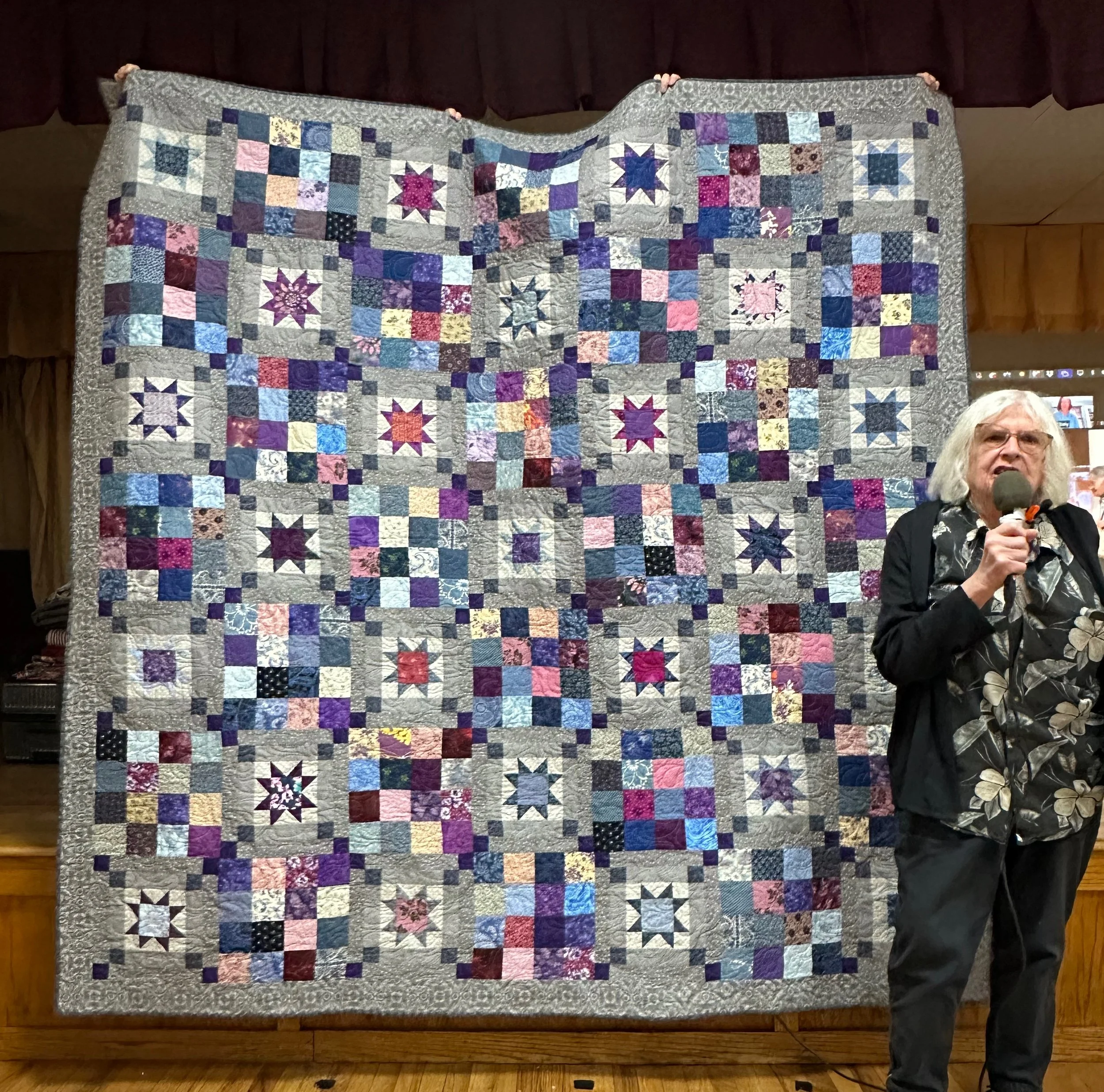 Nancy Russell, Kayla's quilt