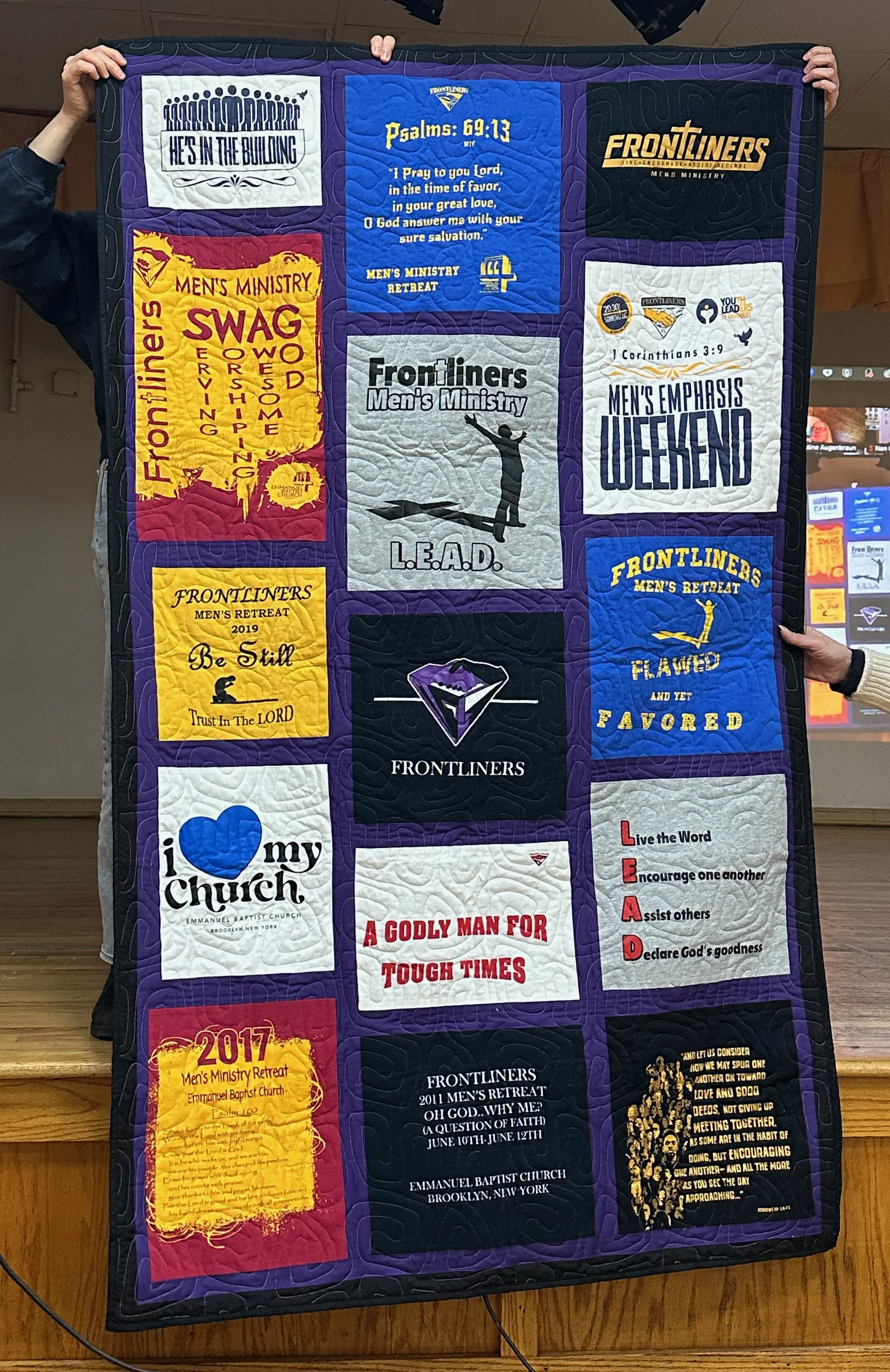 Lillie Grant, Frontliners