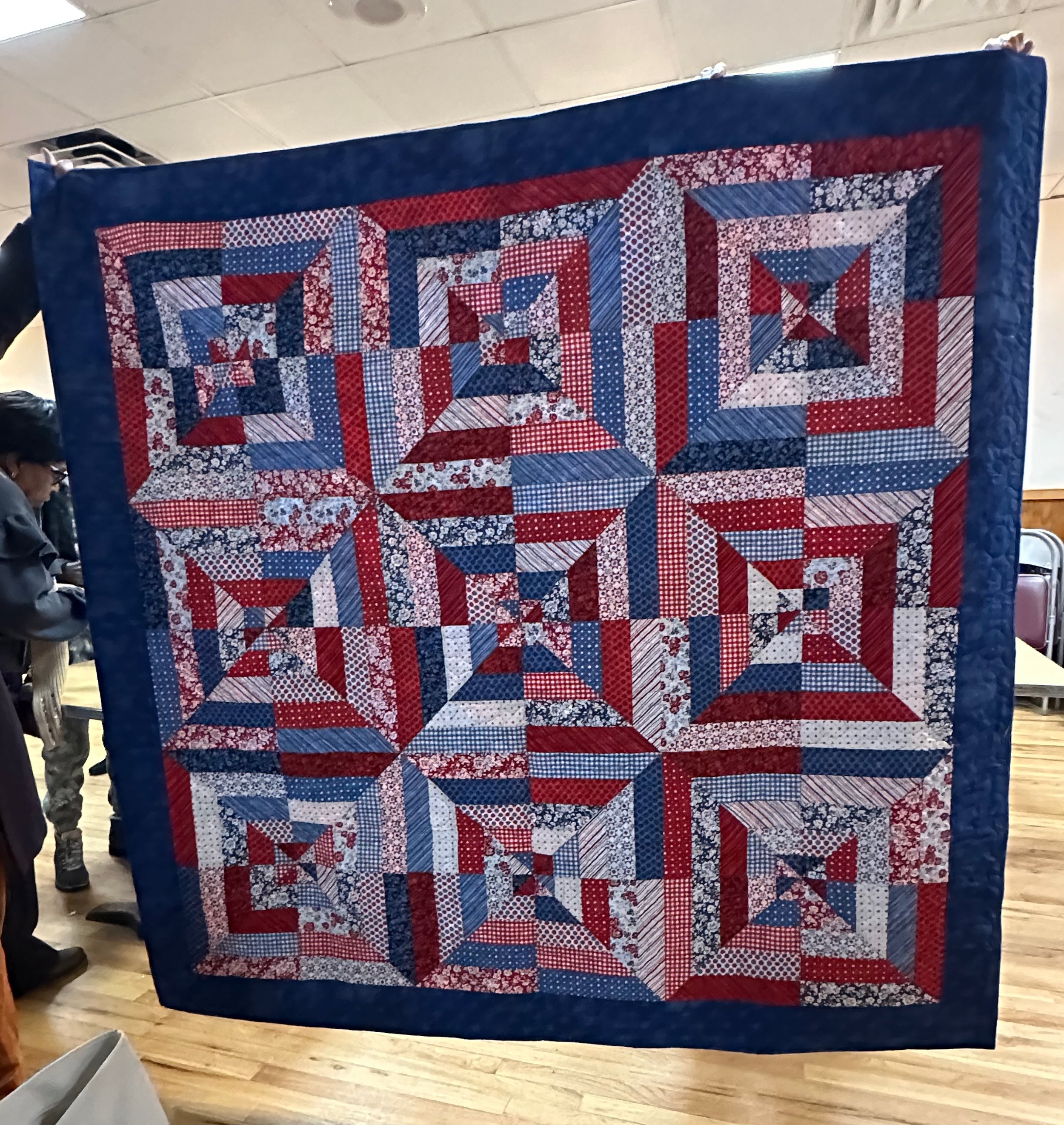 Joyce Austin, Veteran quilt