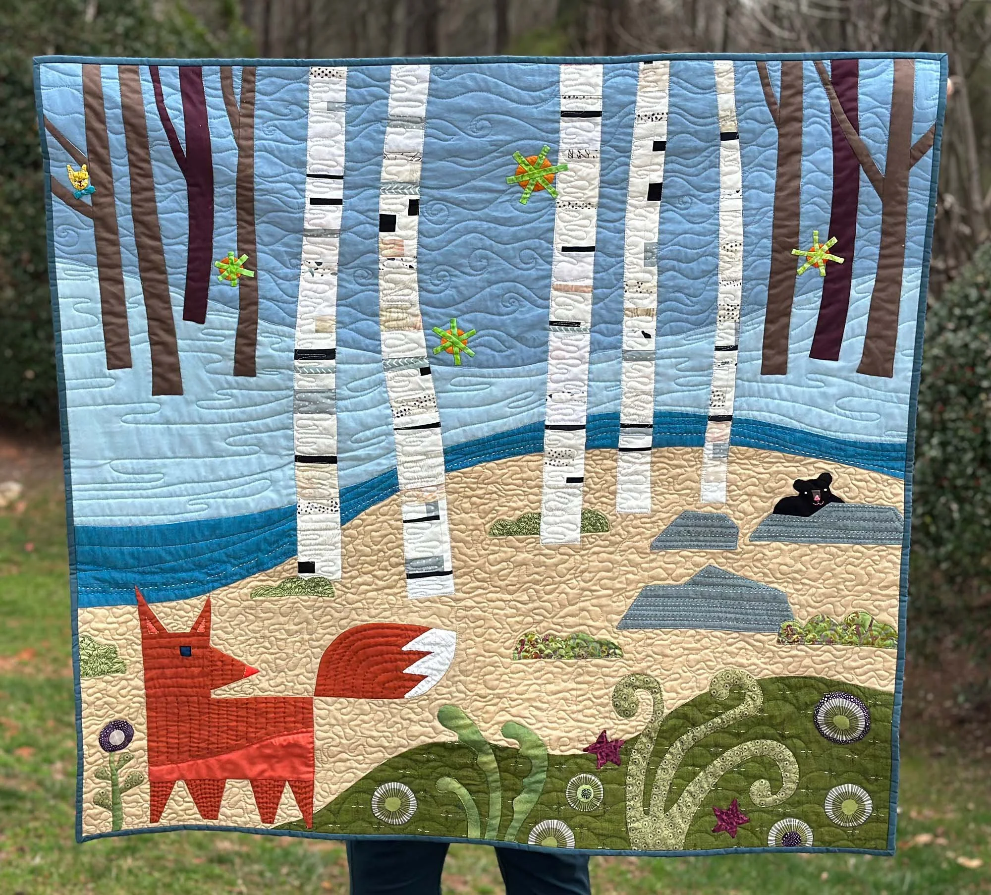 Margaret Marcy Emerson, baby quilt