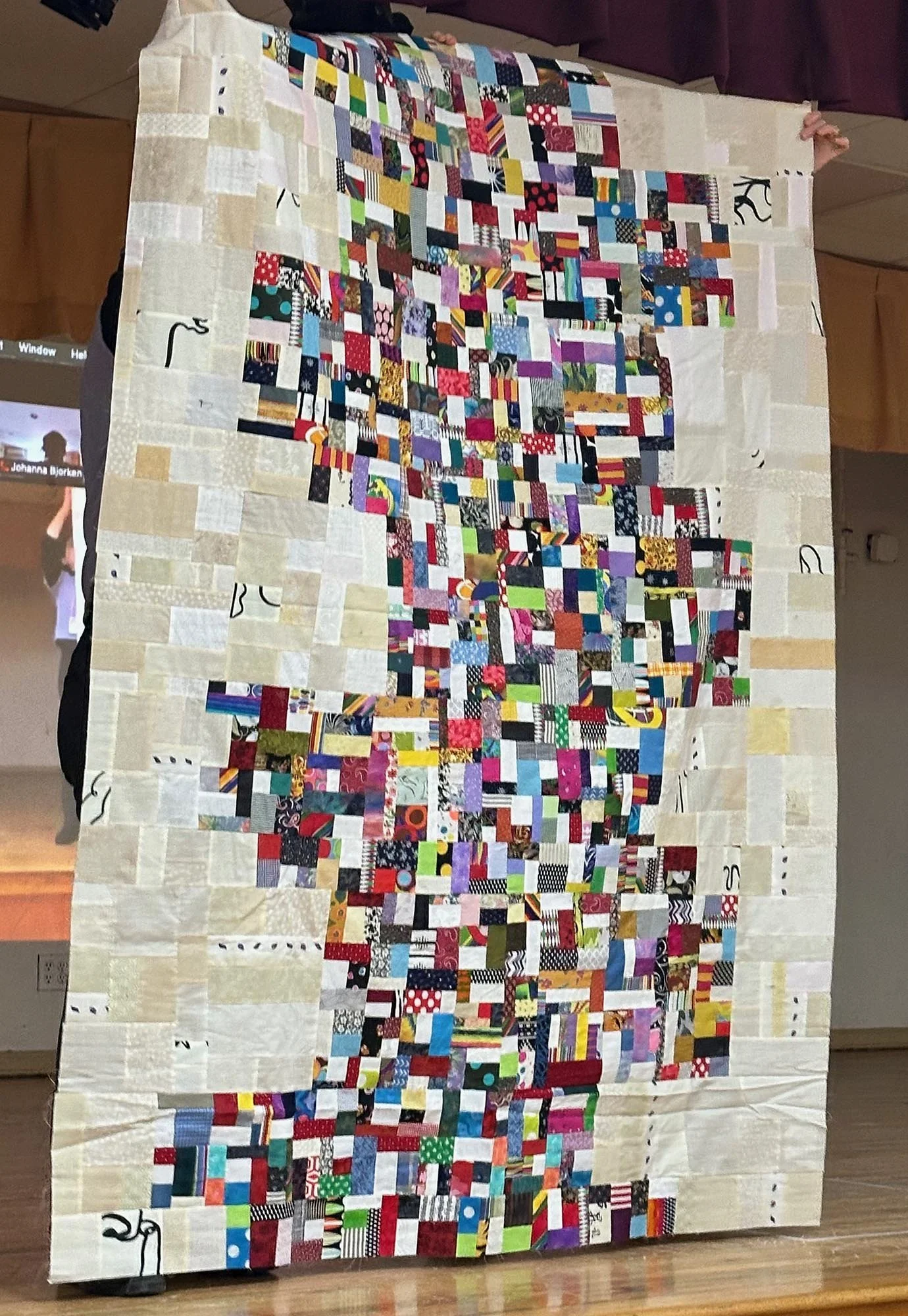 Pat Decker, Comfort Quilt