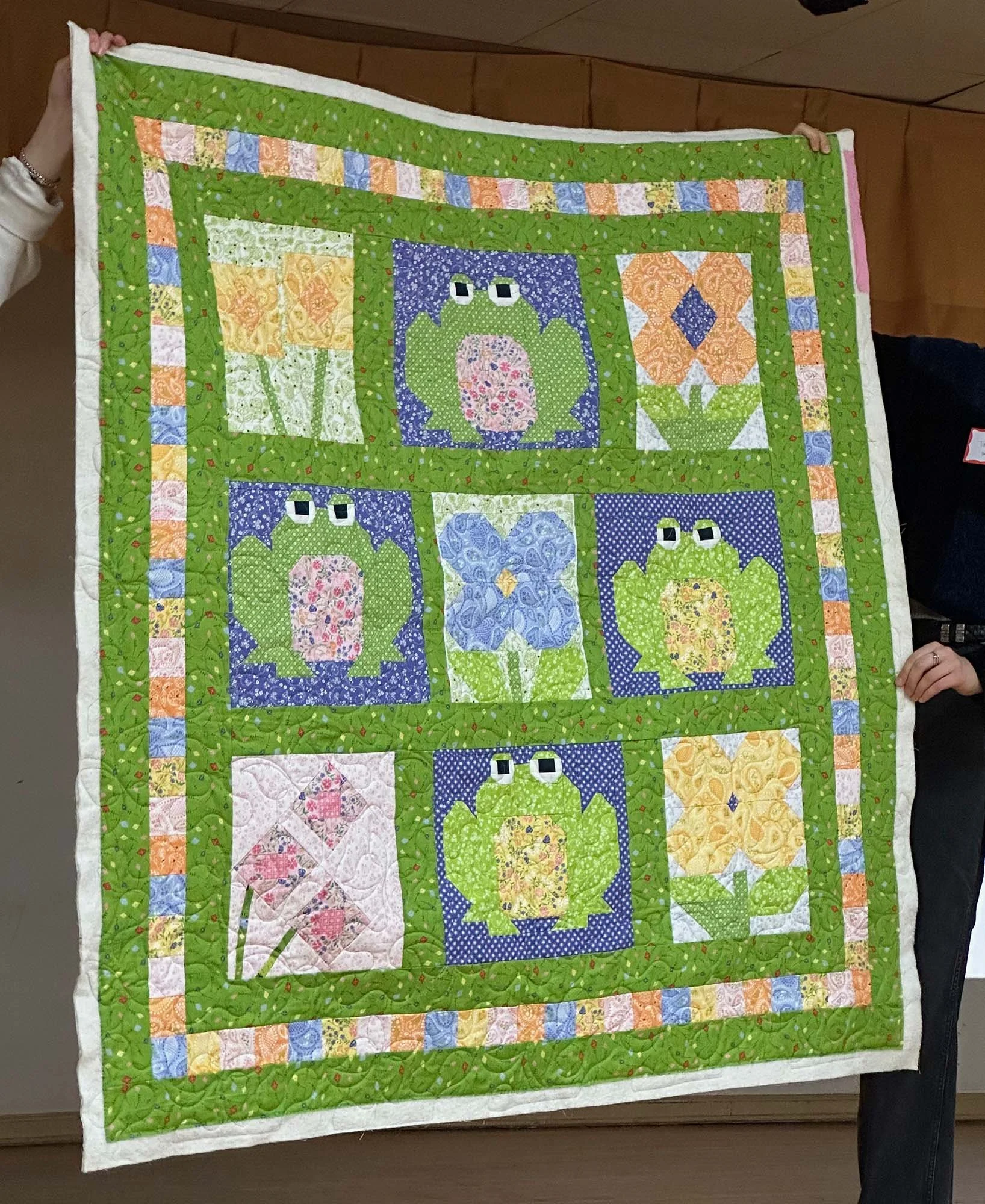 Carlynn Houghton, baby quilt