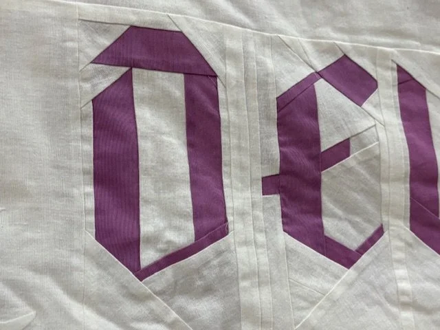 Lauren Singleton, "Devotion", detail