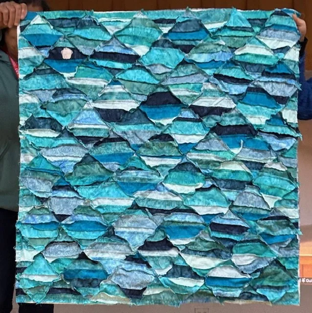 Julie Katzenberger, "L'eau"