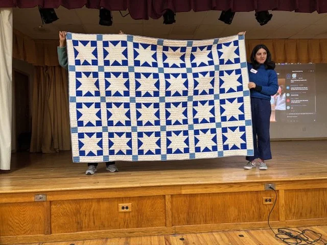 Sarah Allwine, "Sawtooth Stars"