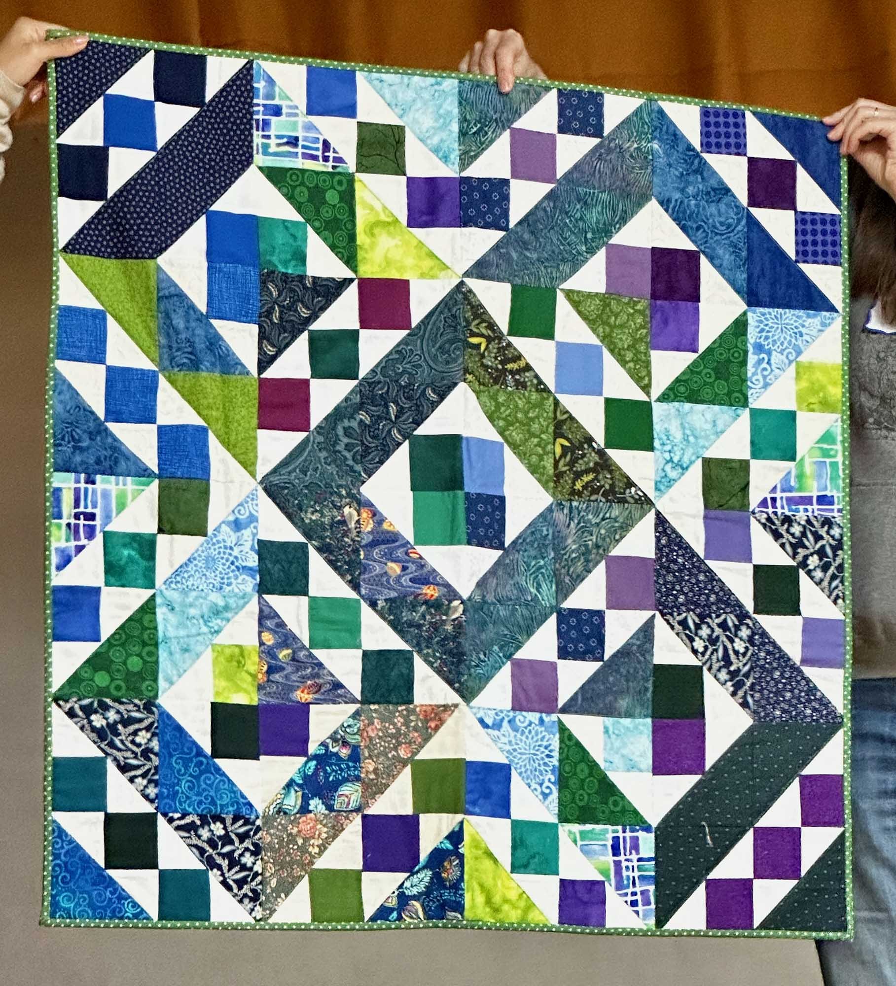 Ginny Doris, ABC quilt