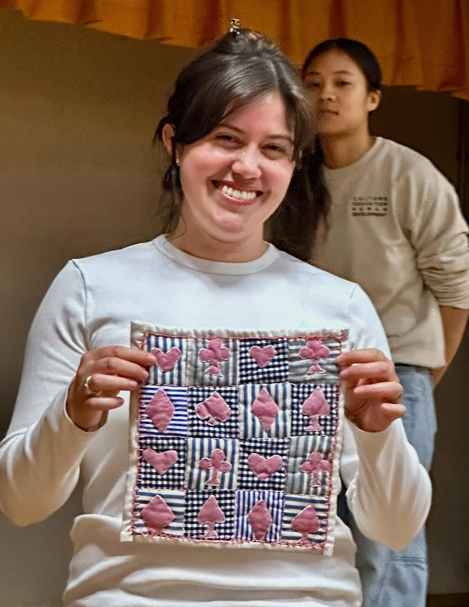Katarina Acuna, first quilt