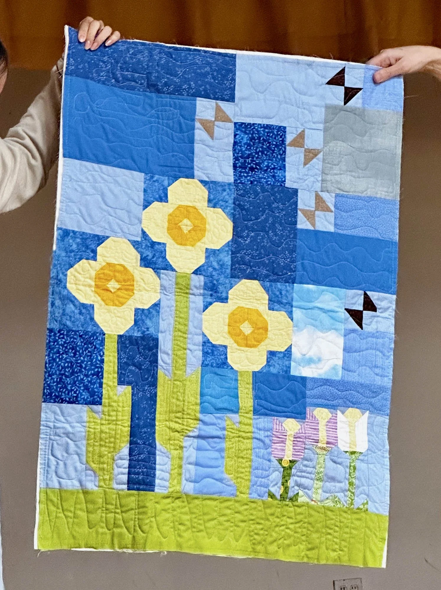 Nancy Schulhof, "It's Spring"