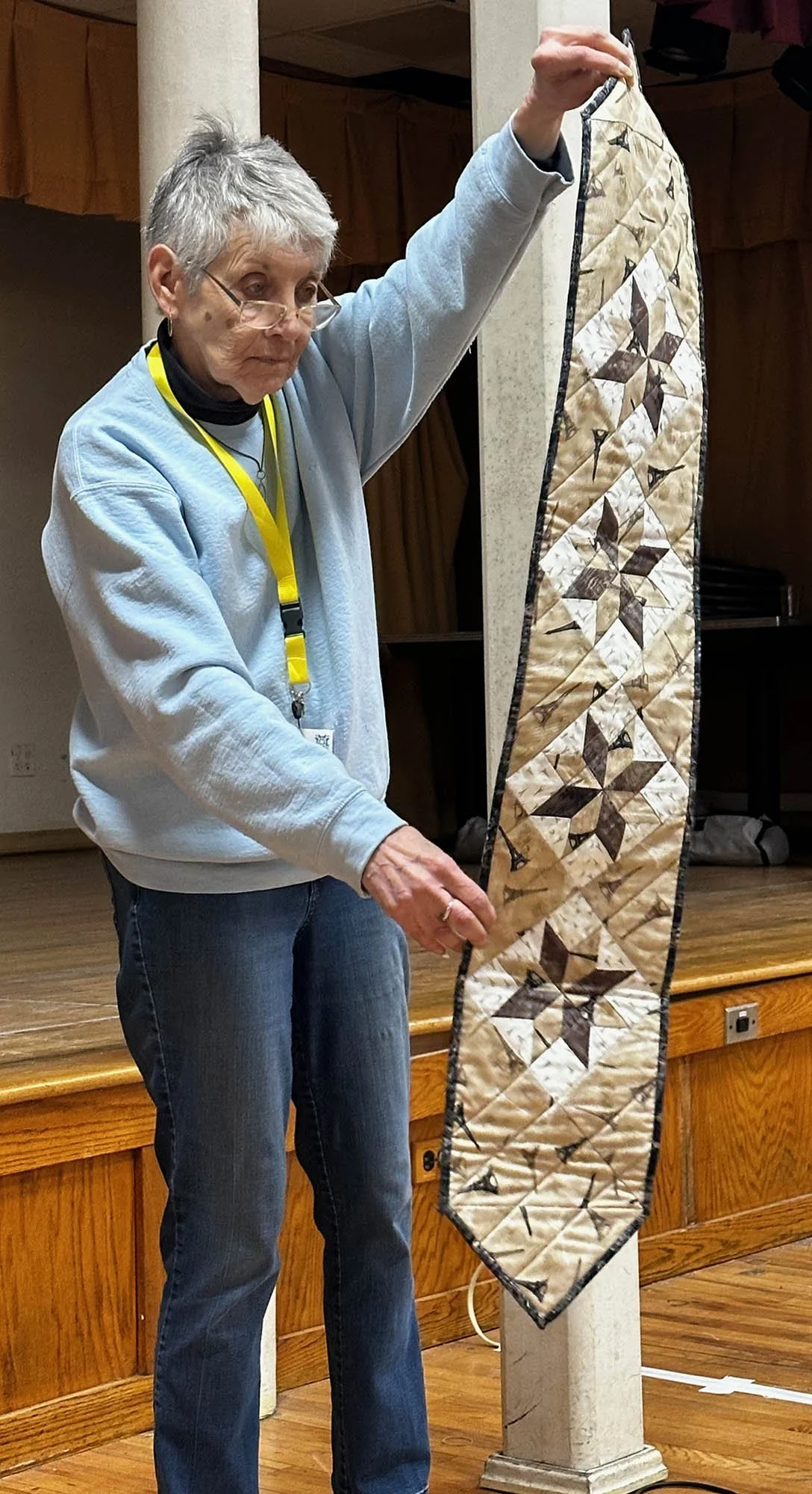 Sarah Dyar, Paris table runner