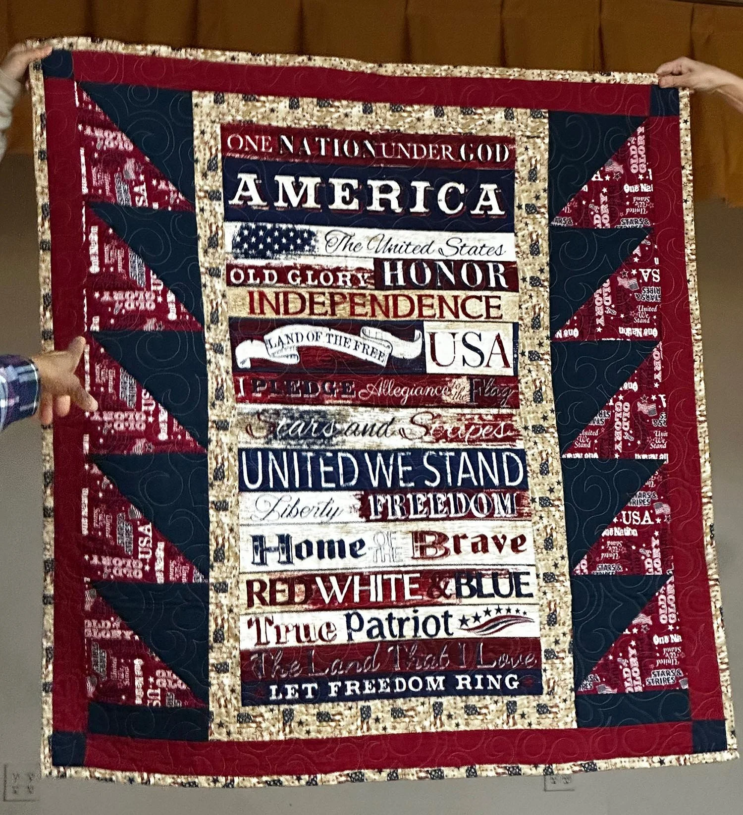 Serena Boyles, Veterans quilt