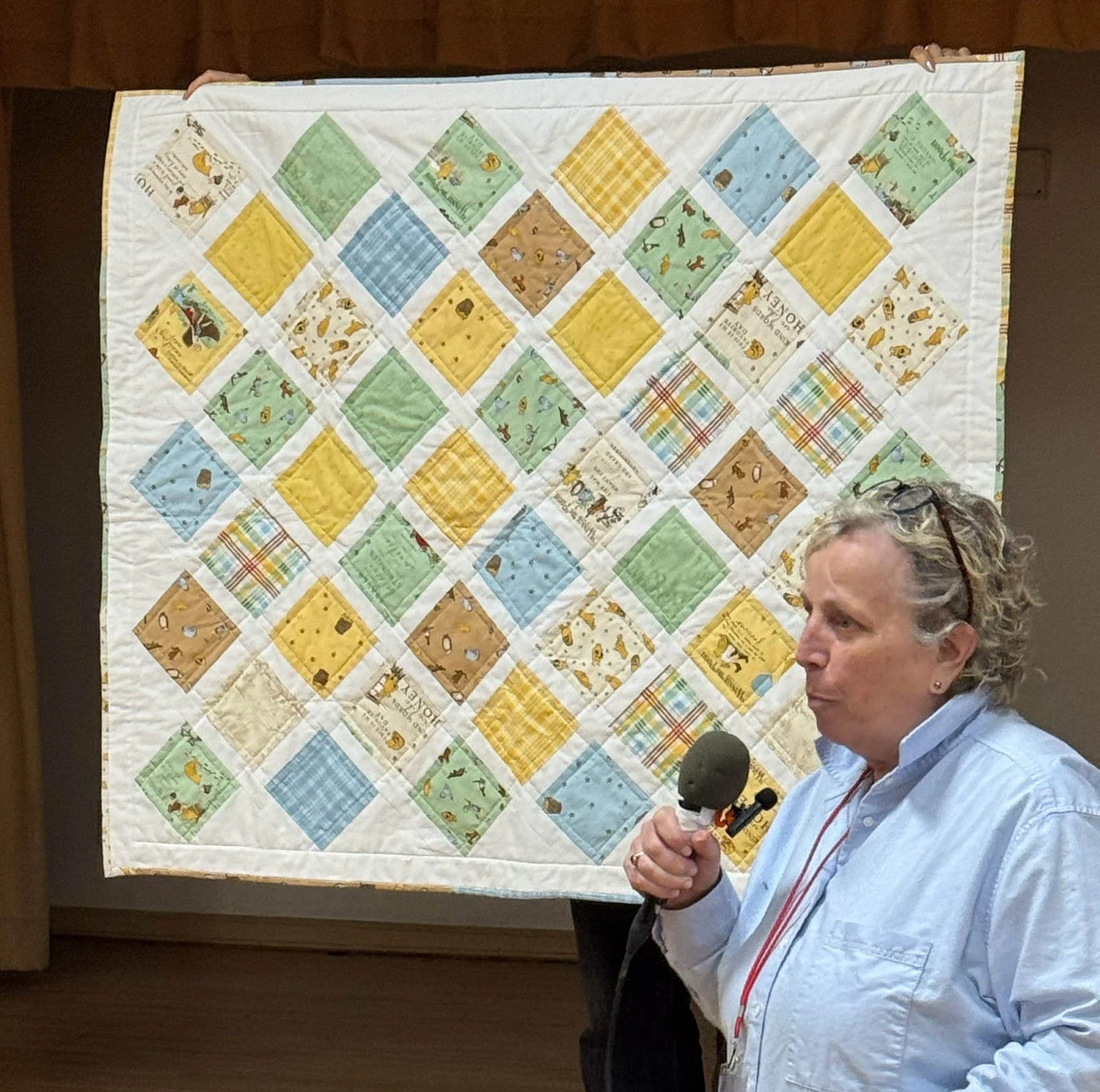 Annette Wallace, Winnie the Pooh quilt
