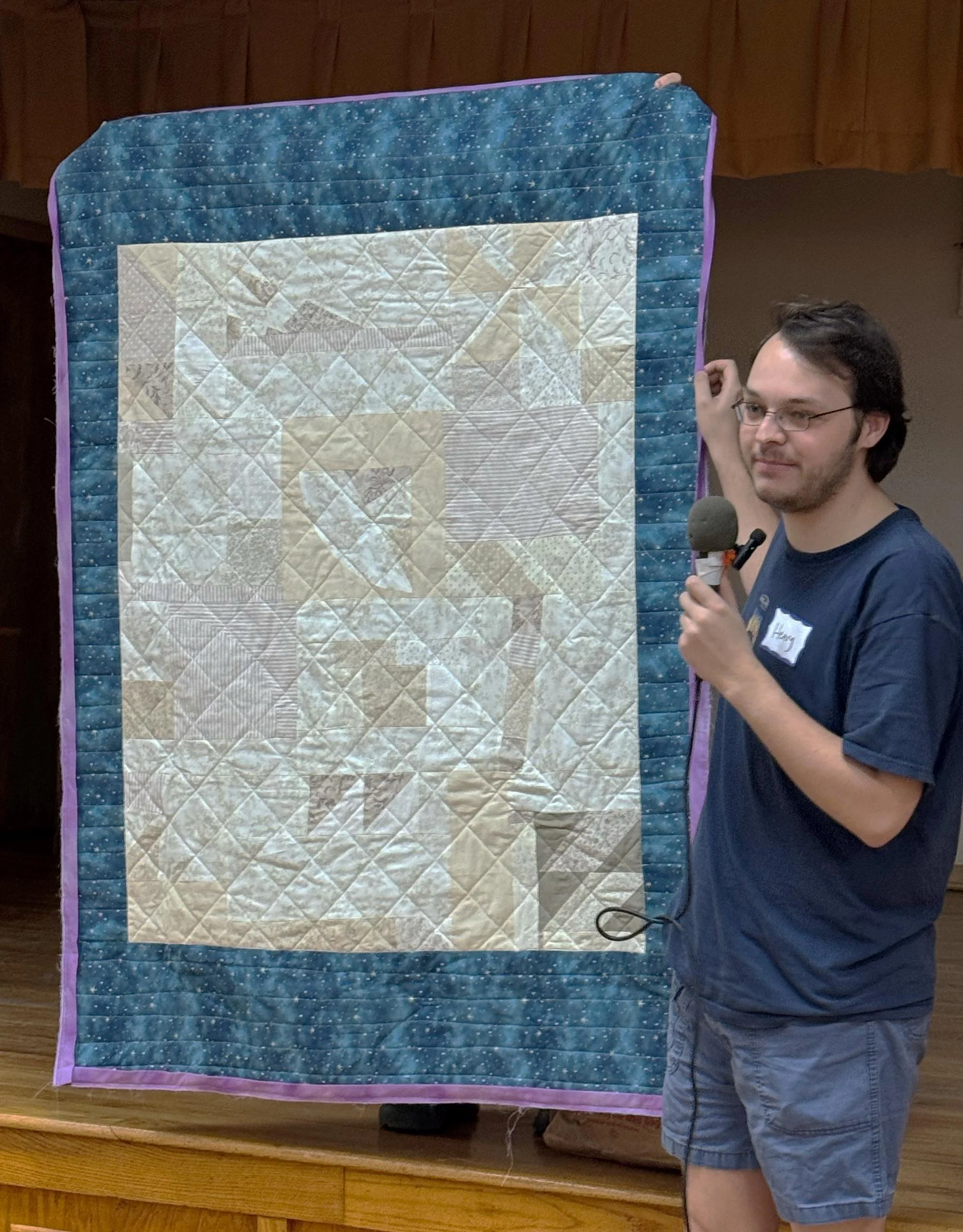 Henry Sinnot, wedding quilt