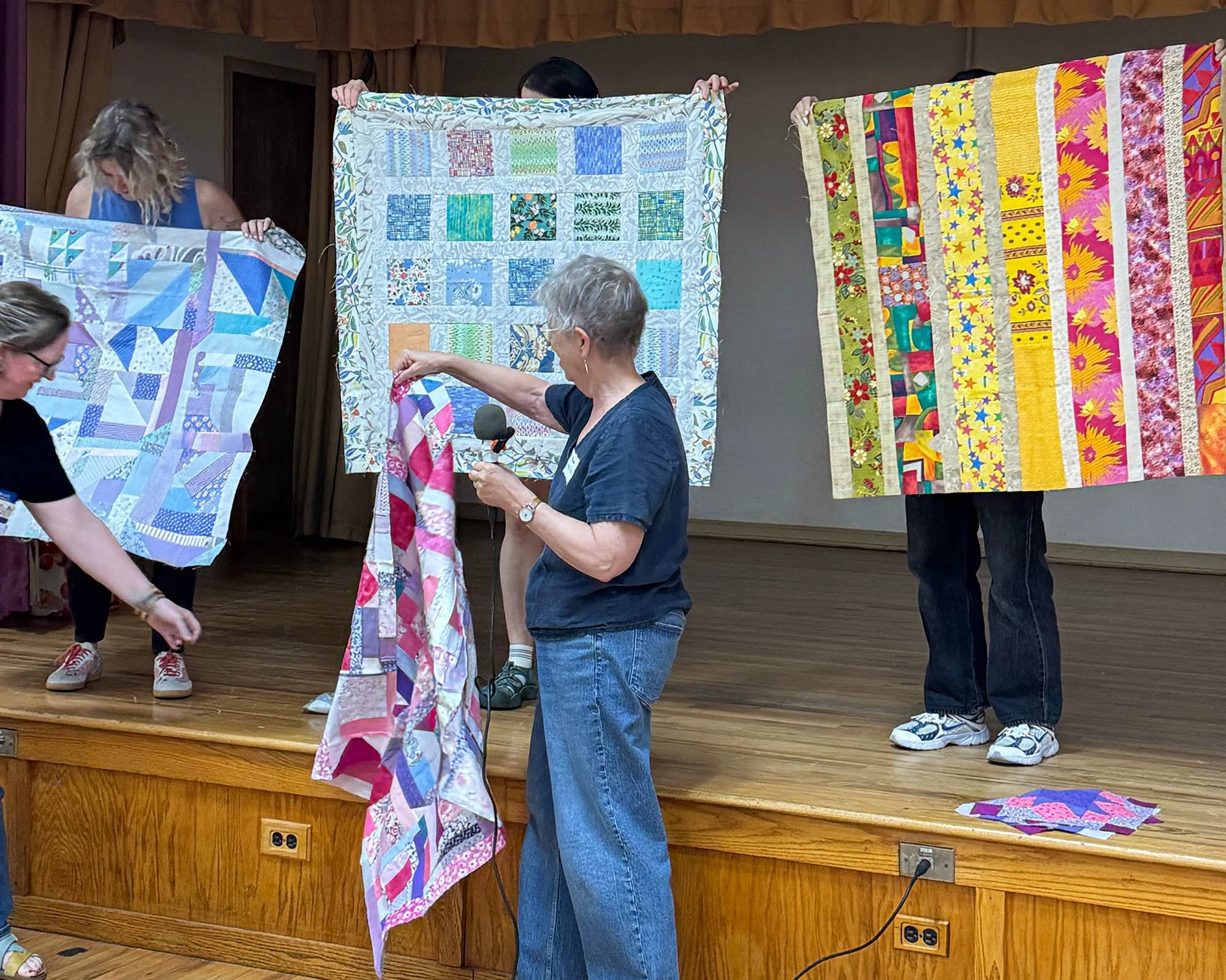 Kate Haller, ABC quilt tops