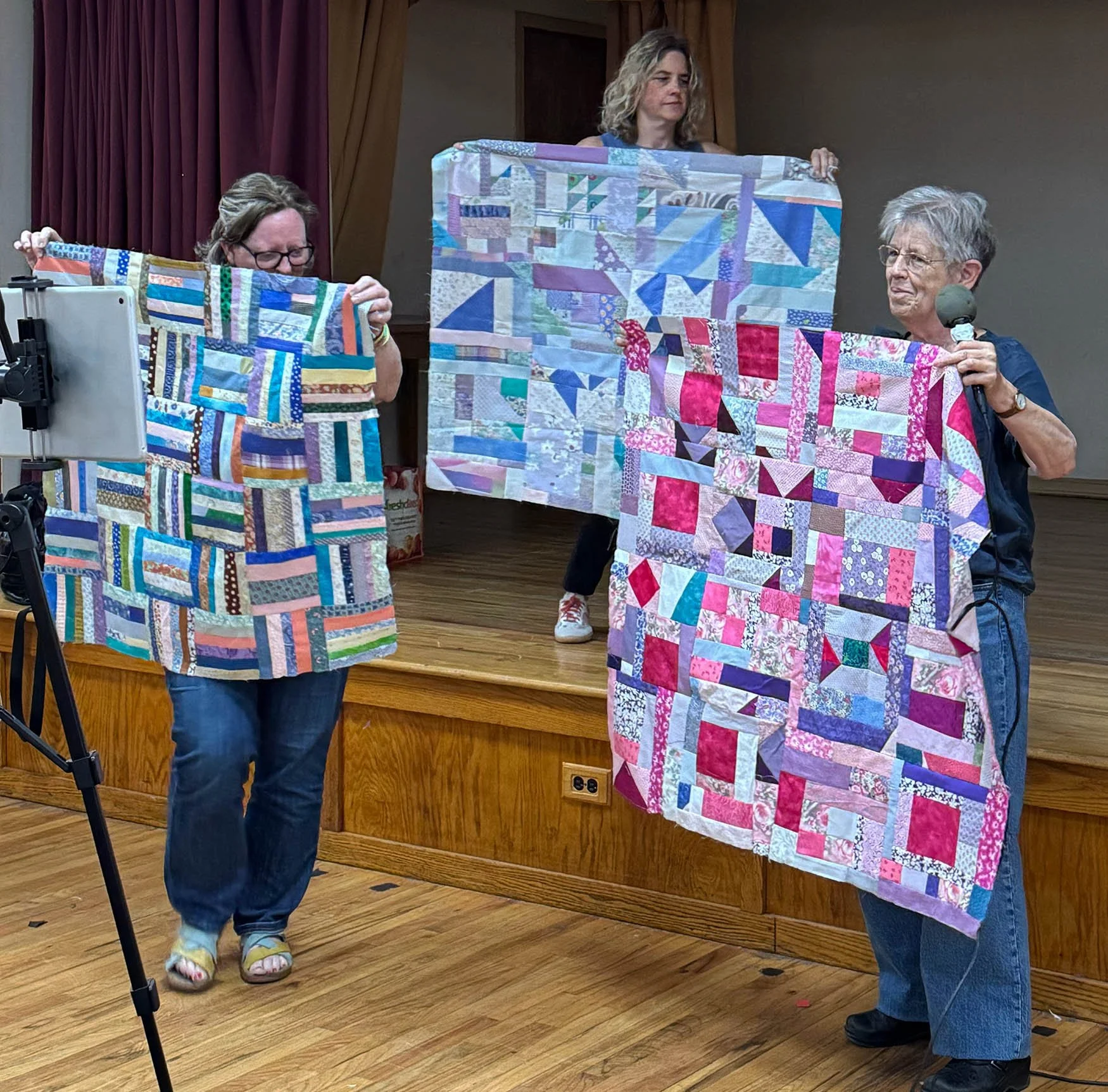 Kate Haller, ABC quilt tops