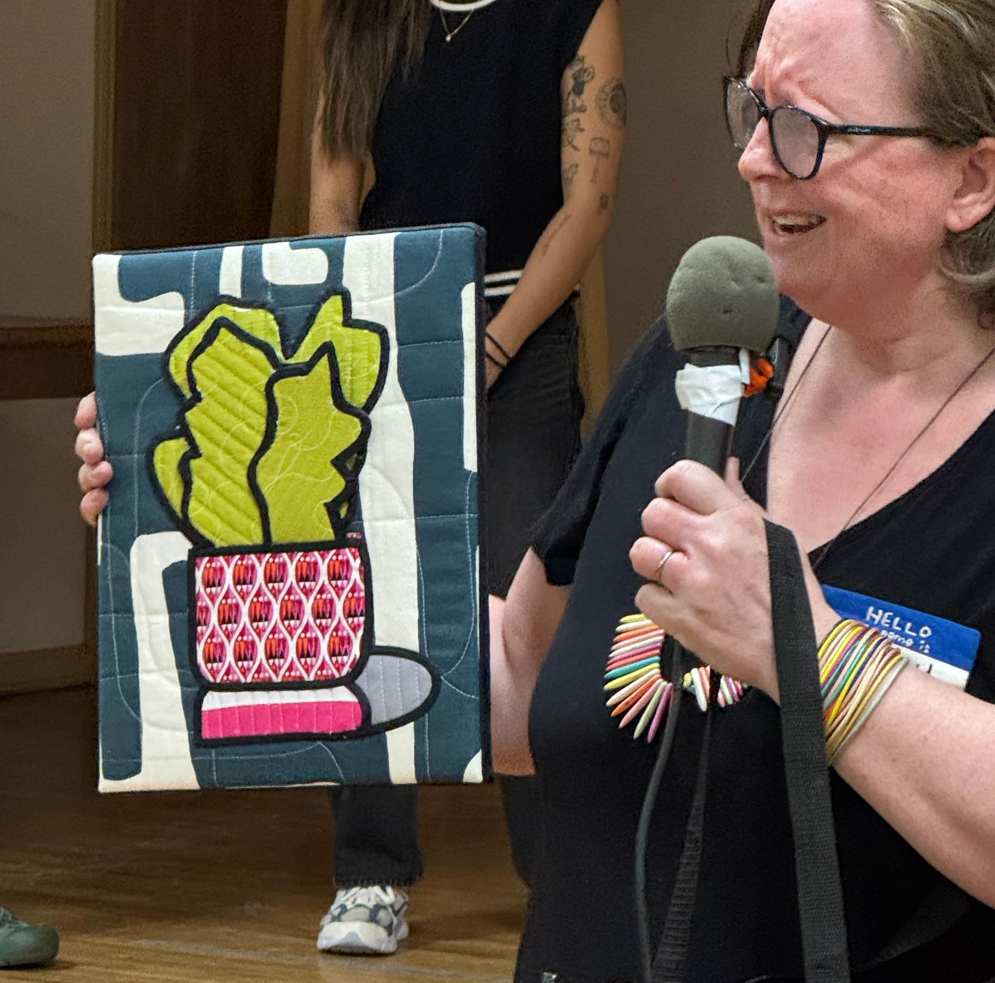 Poppy O'Neill, plant quilt