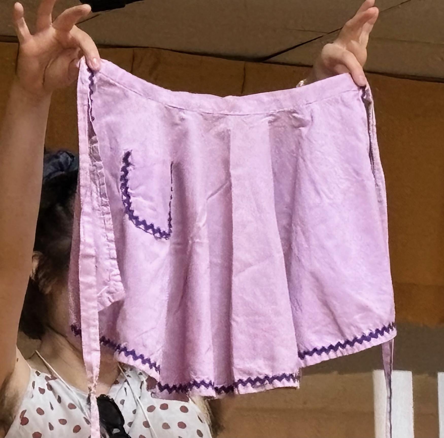 Carol Leiberman, Apron