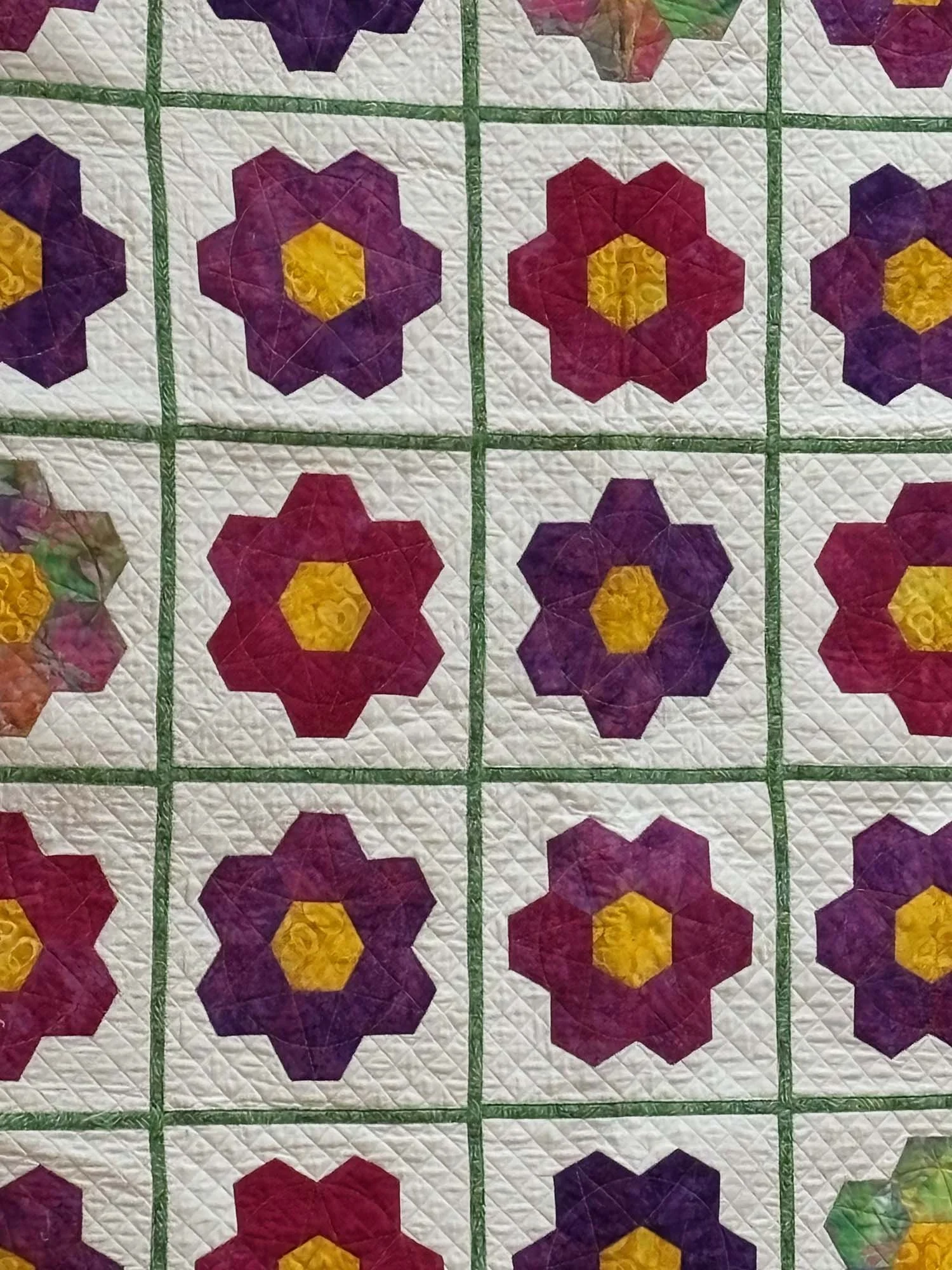 Mary Wright, detail