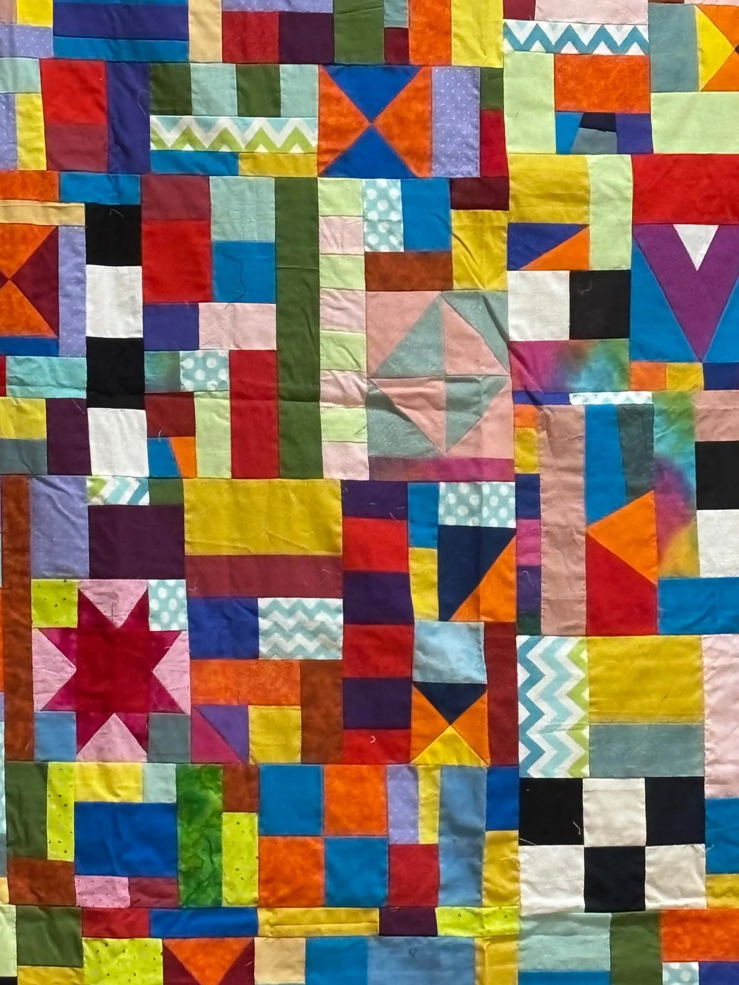 Pat Decker, detail