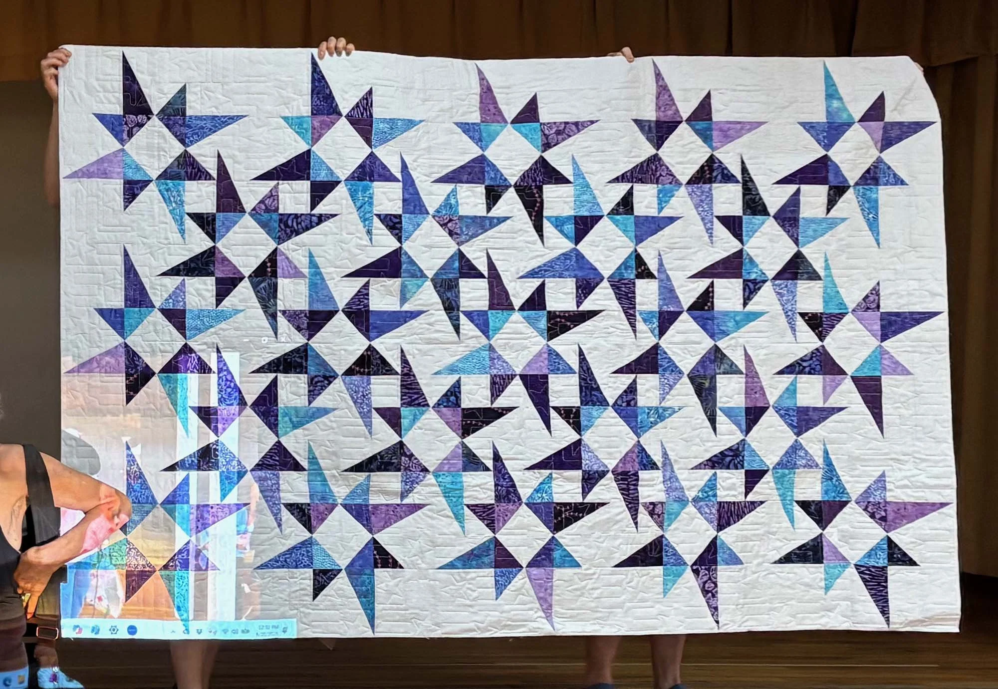 Robin Engelman, Hero's quilt