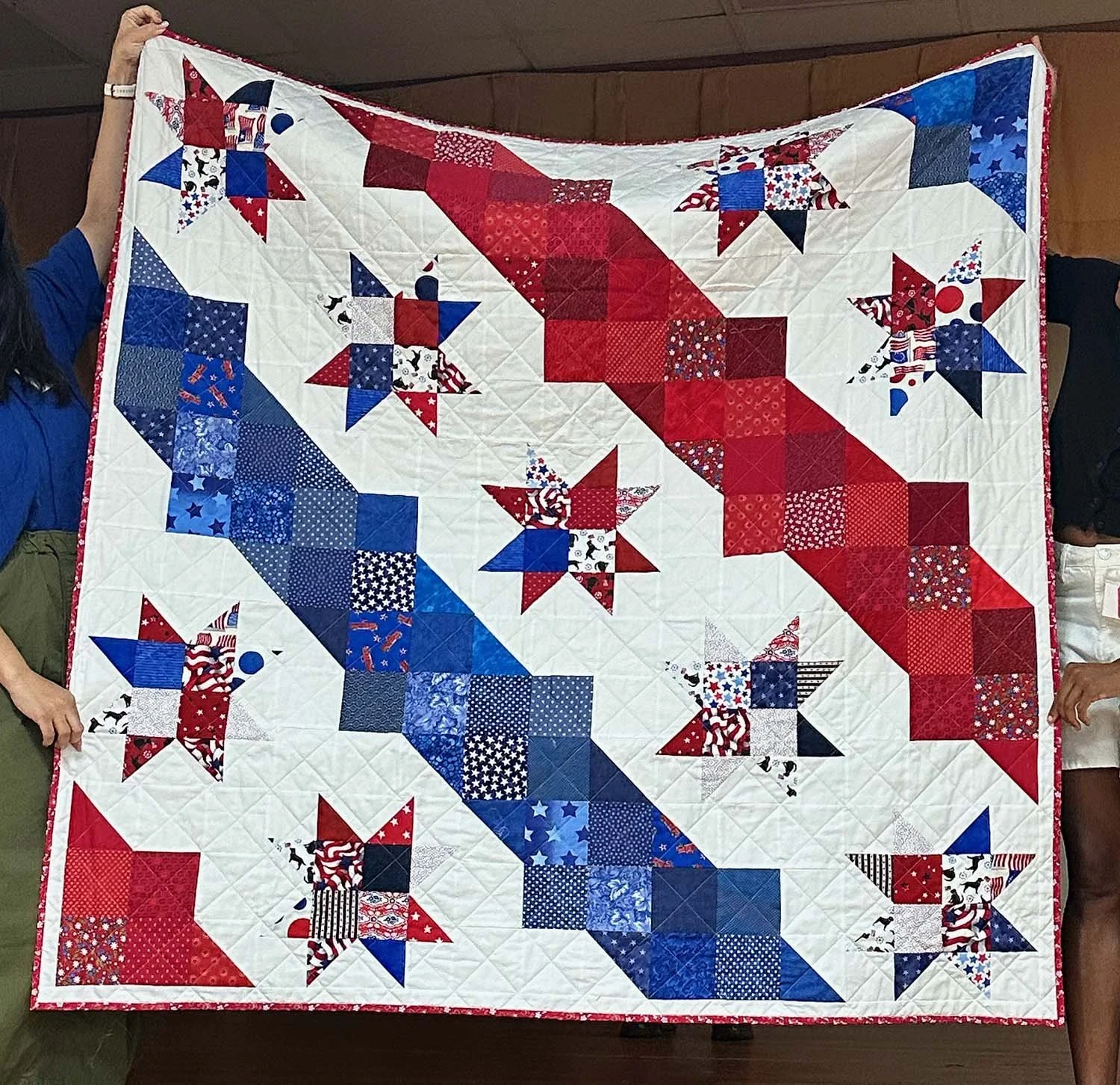 Heidi Swanson, Quilt 4 Cops