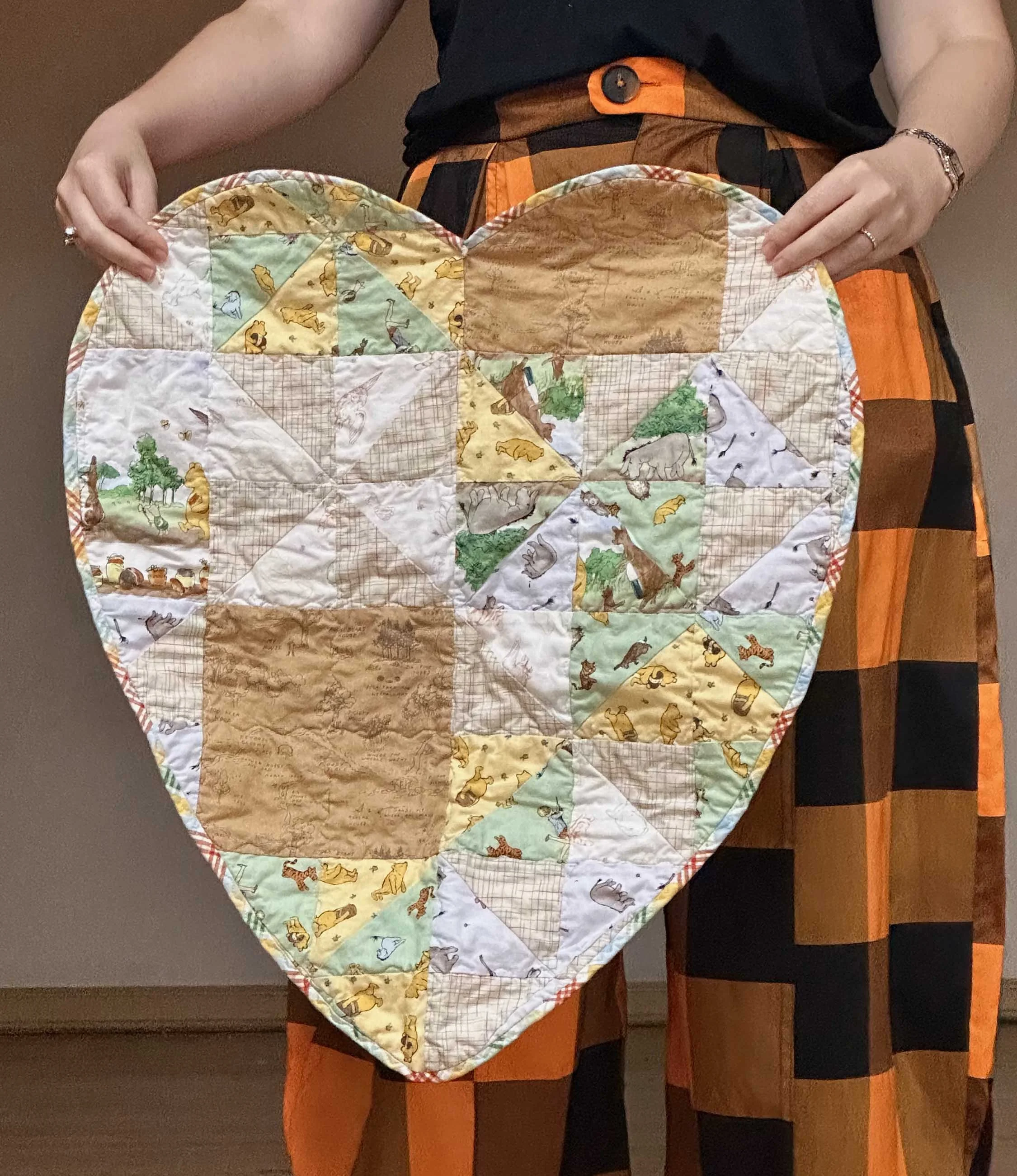 Julie Katzenberger, NICU premie quilt