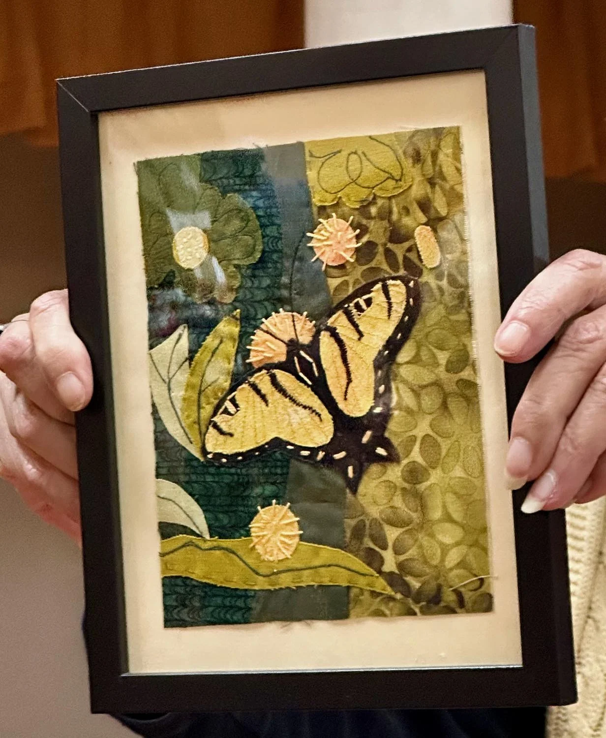 Deborah Berk, butterfly