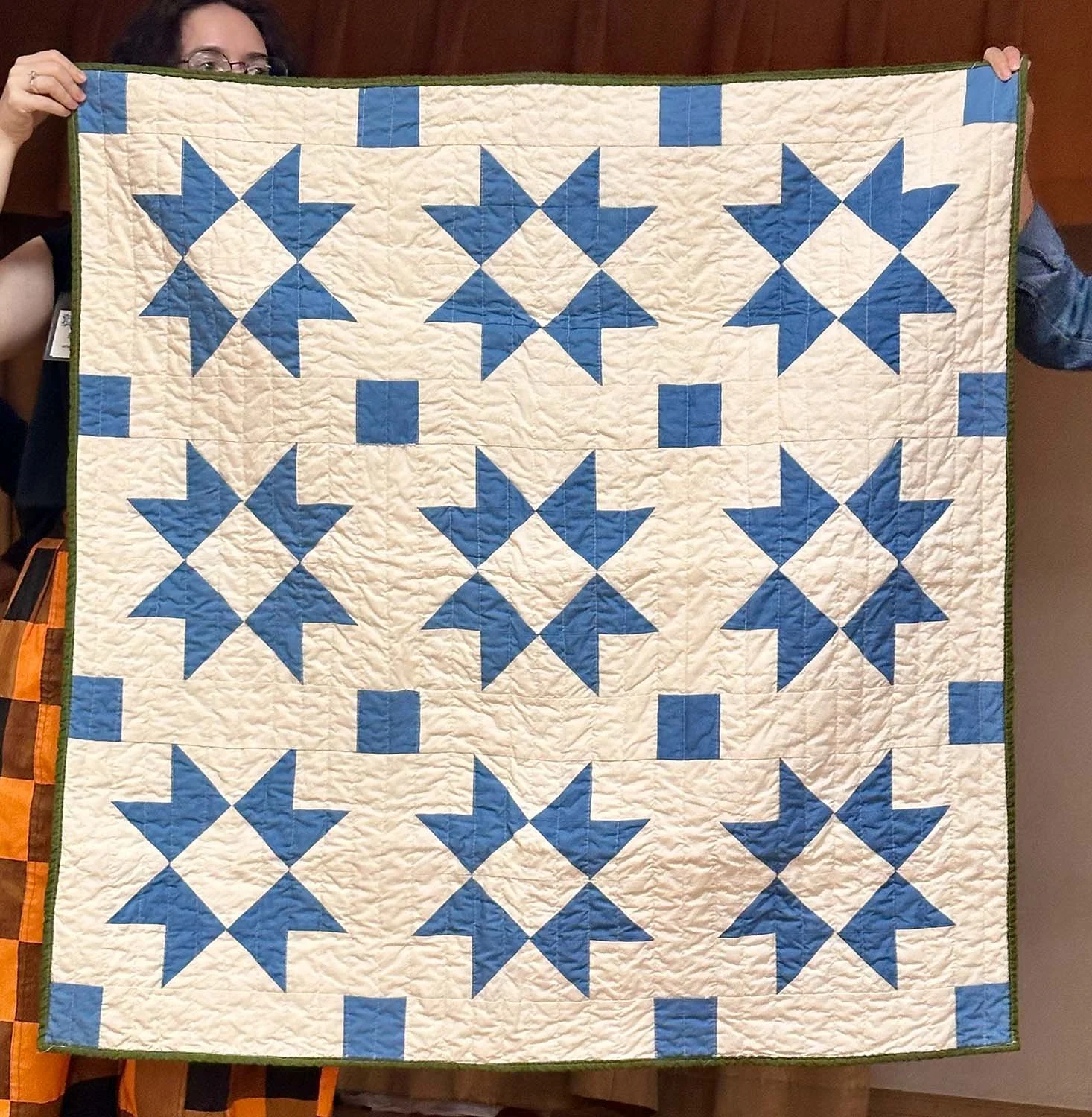 Sarah Allwine, quilt for my nephew