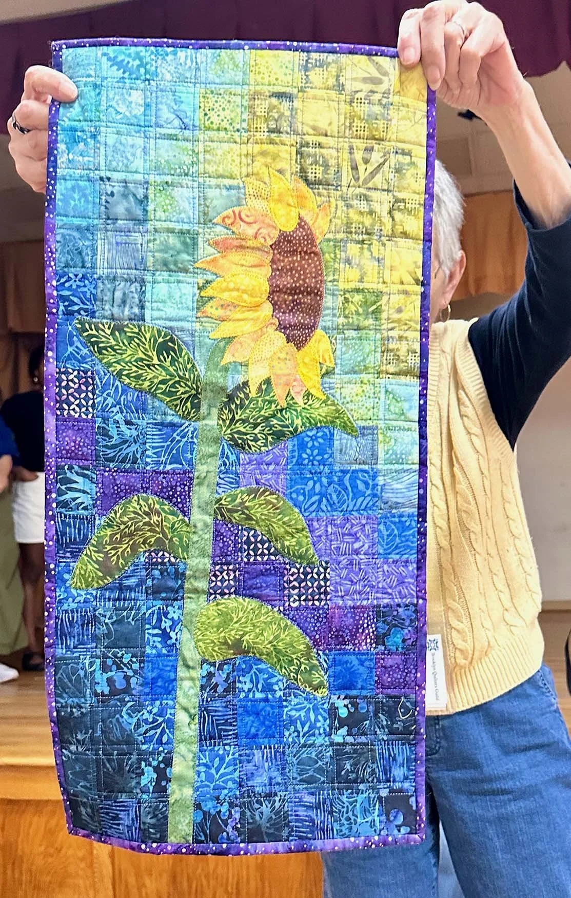 Jen Horan, wall hanging