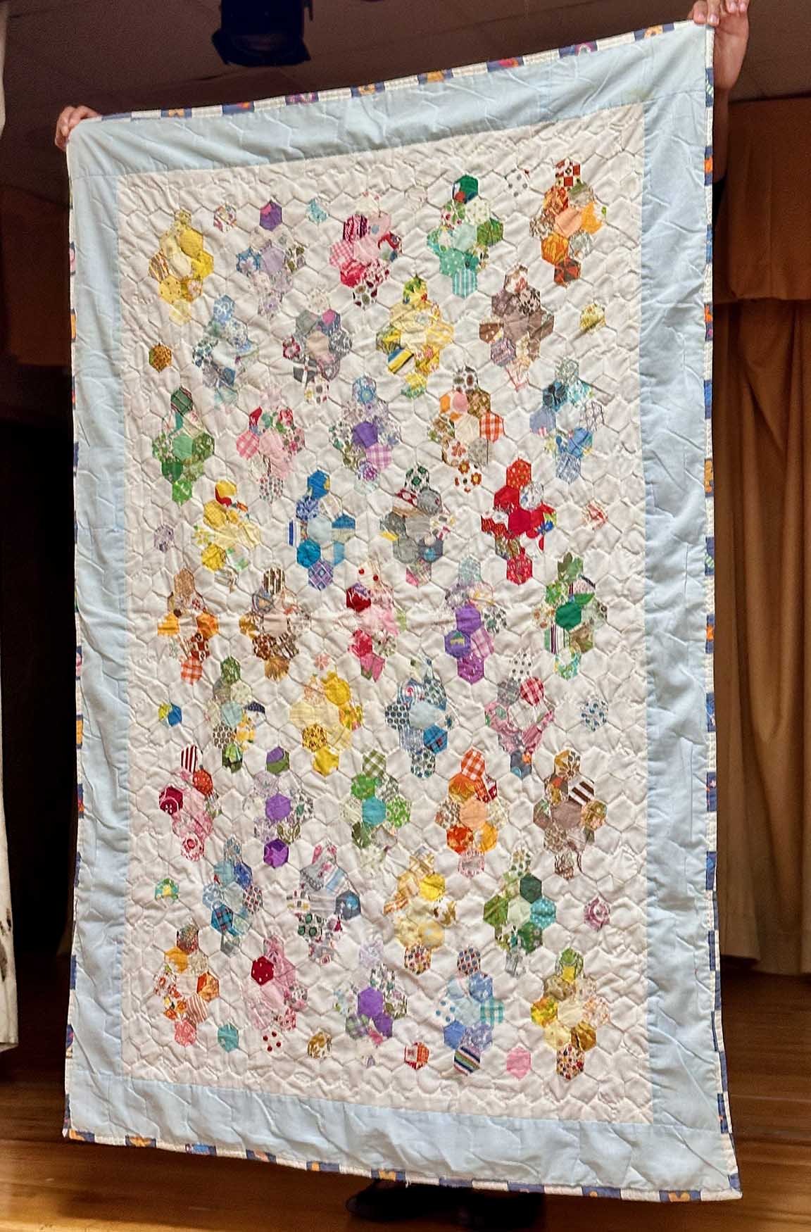 Alana Bonilla, my baby quilt