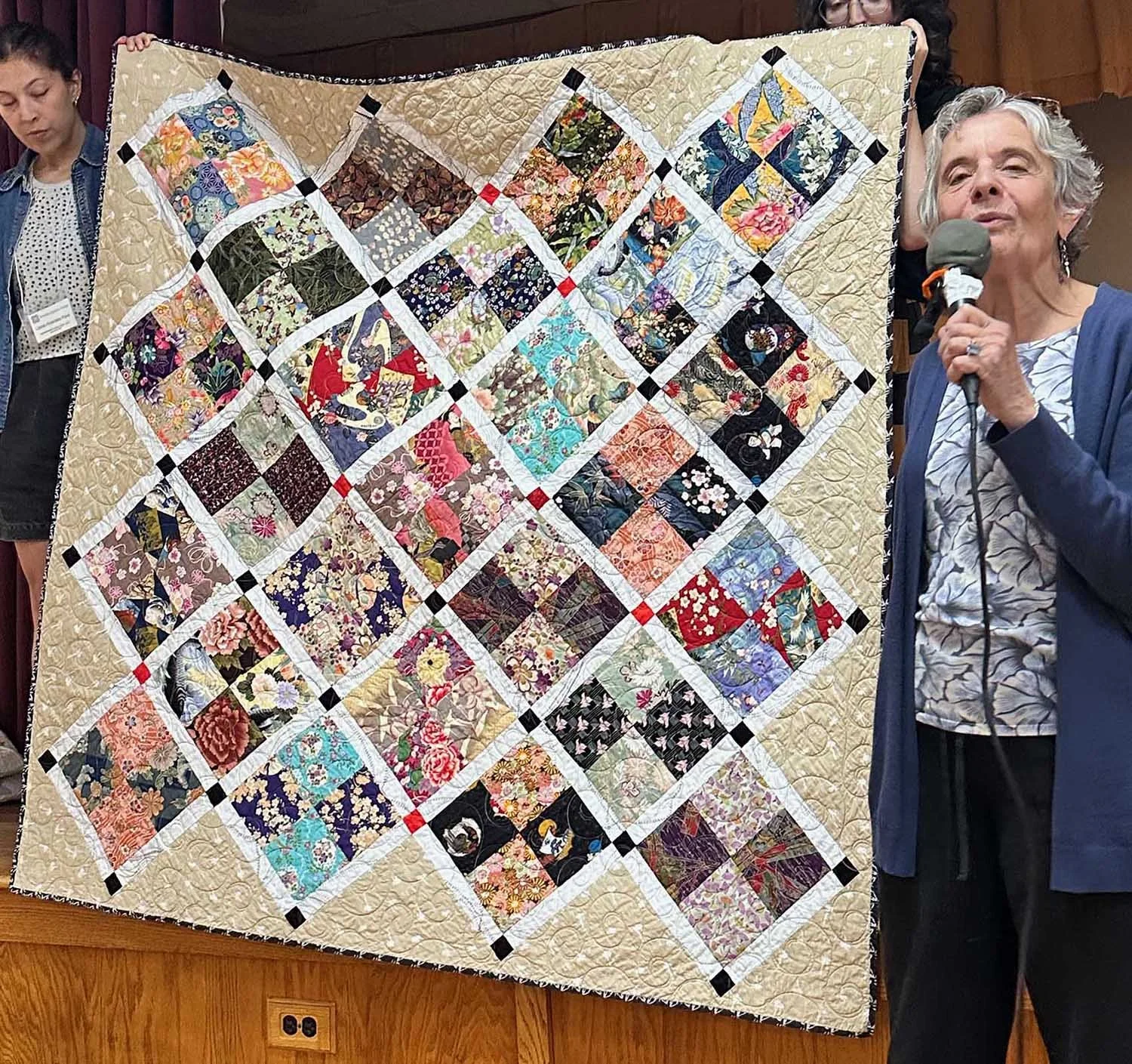 Marie Towle, quilt for a friend