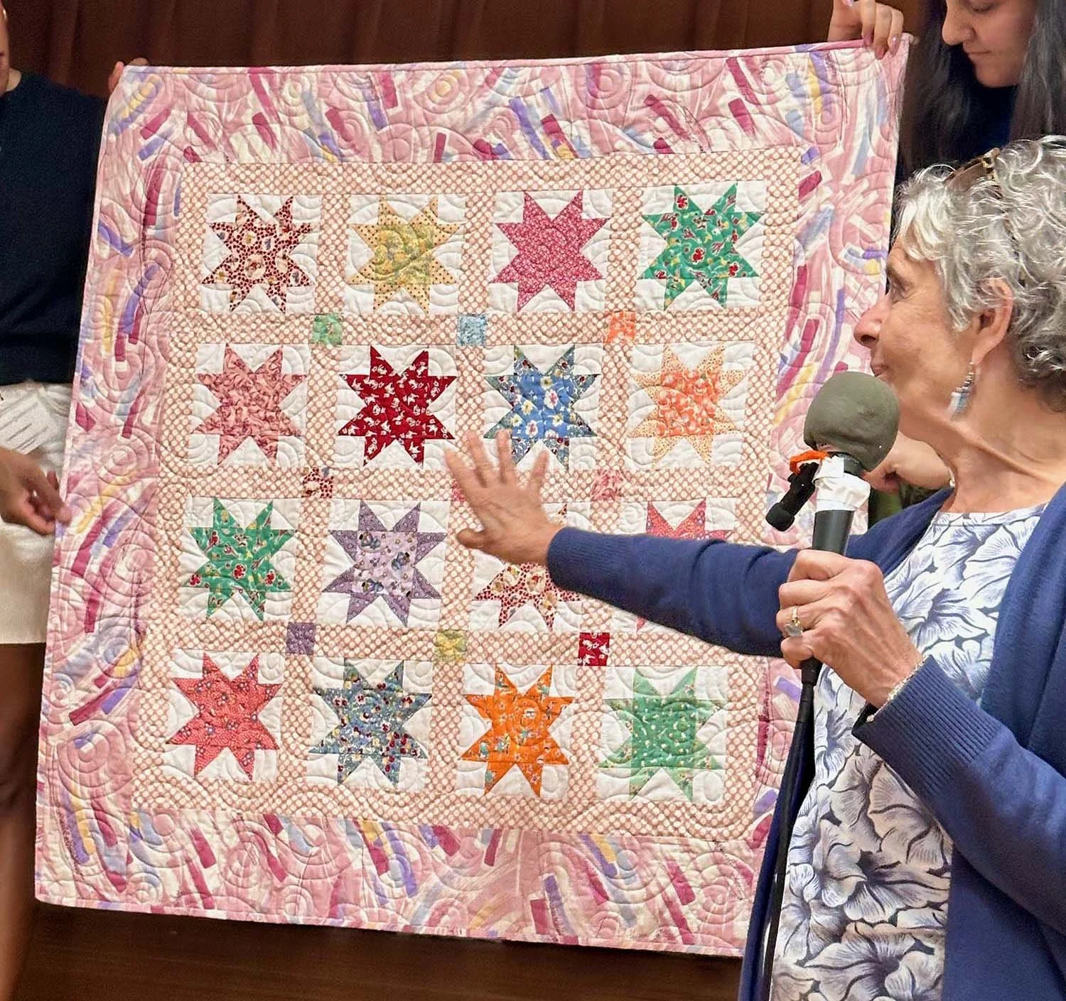 Marie Towle, baby quilt